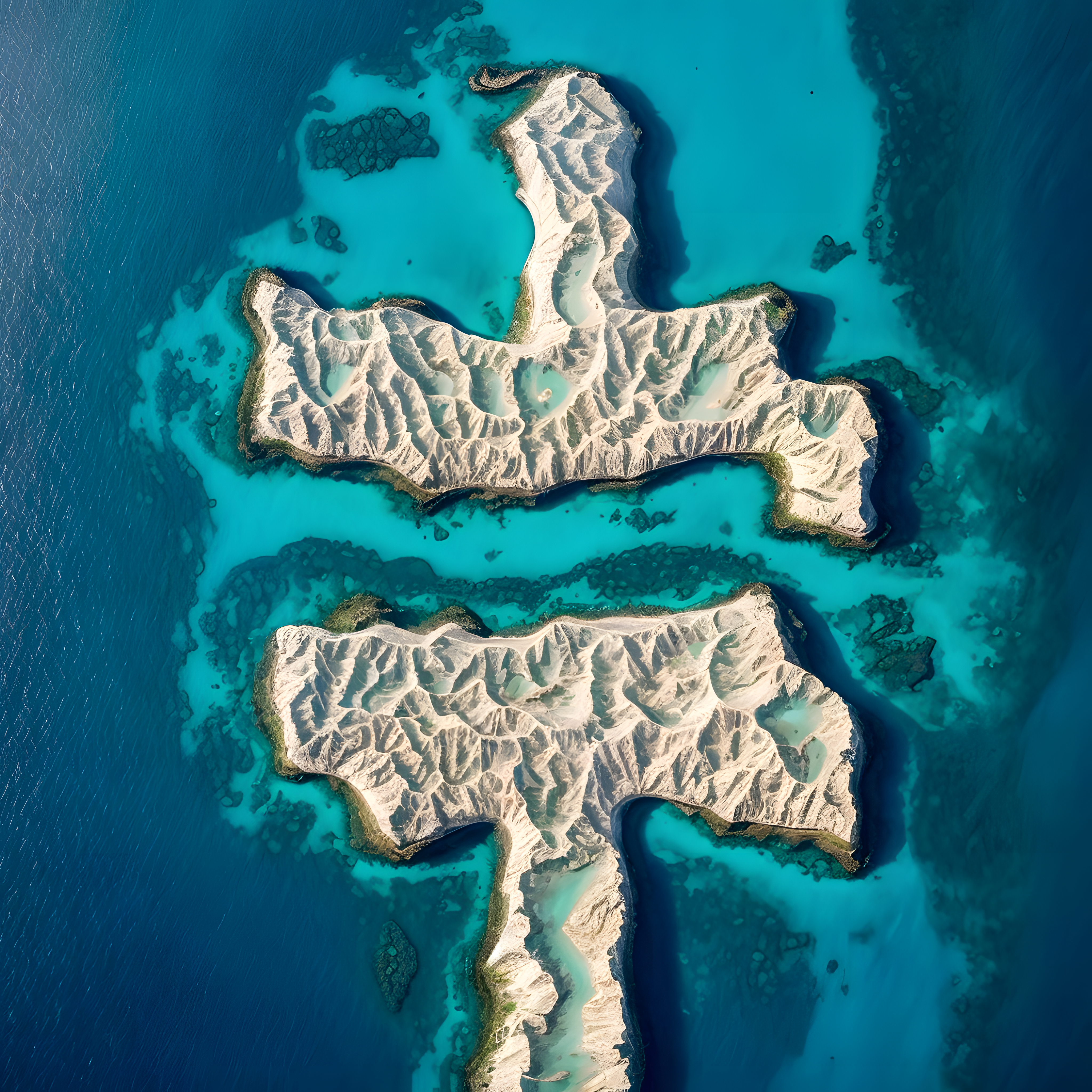 Geodetic Atoll