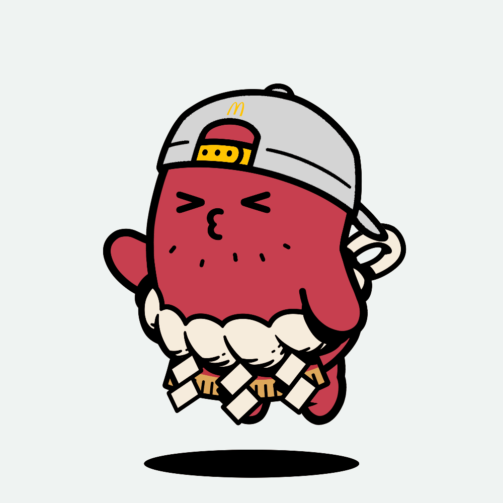 Fast Food BEAN #736