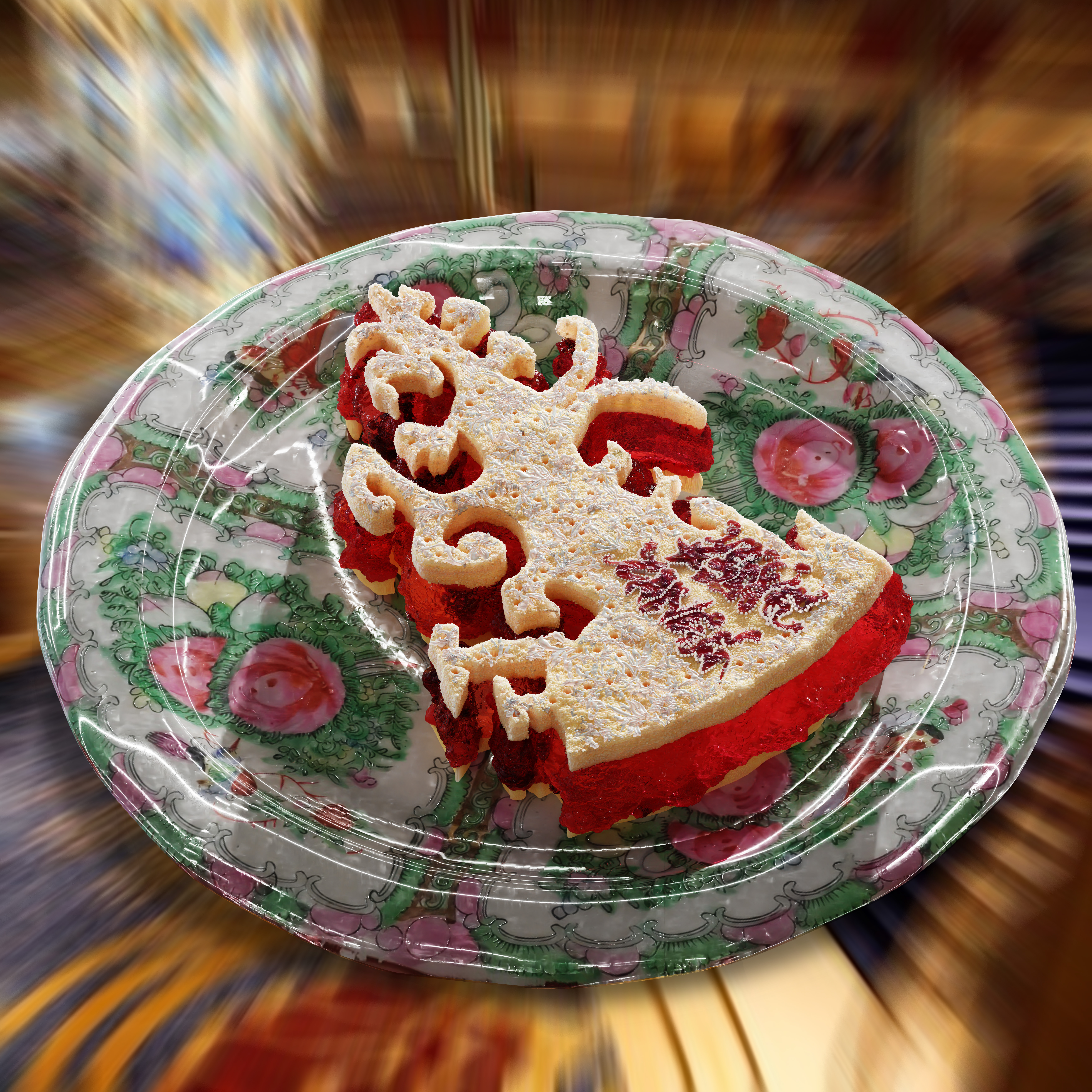 Jade Plate Pie Key 43