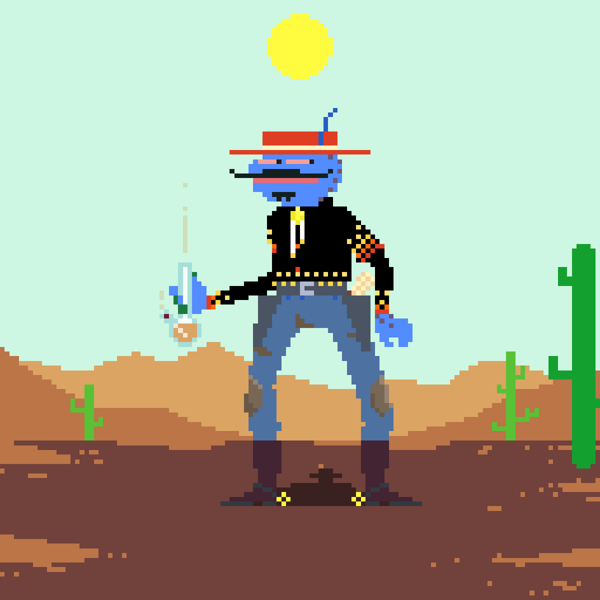Pecos Pepe #943