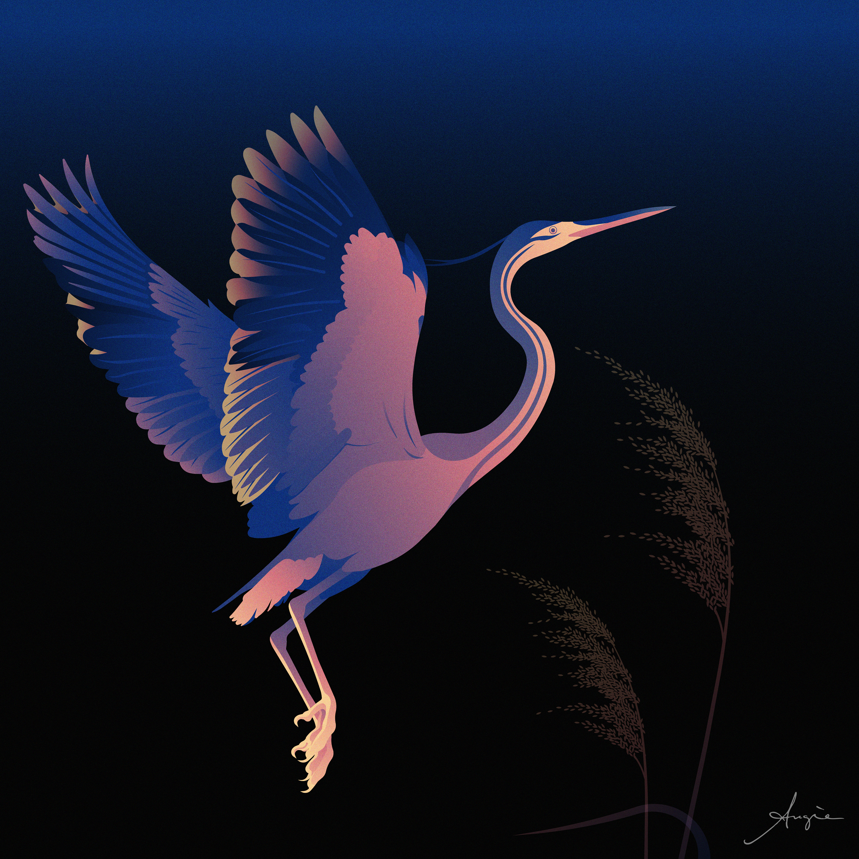 Heron Skyskape