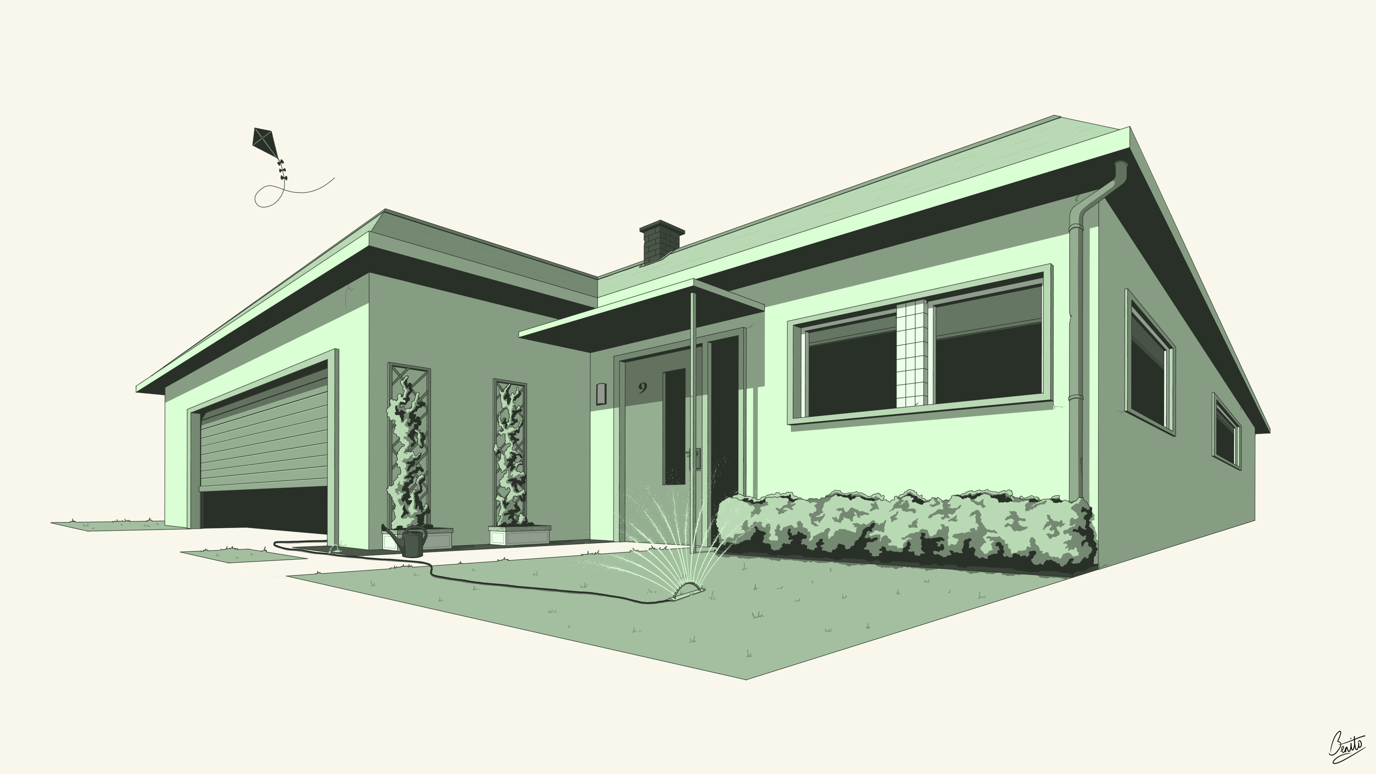 Midwest Suburbia