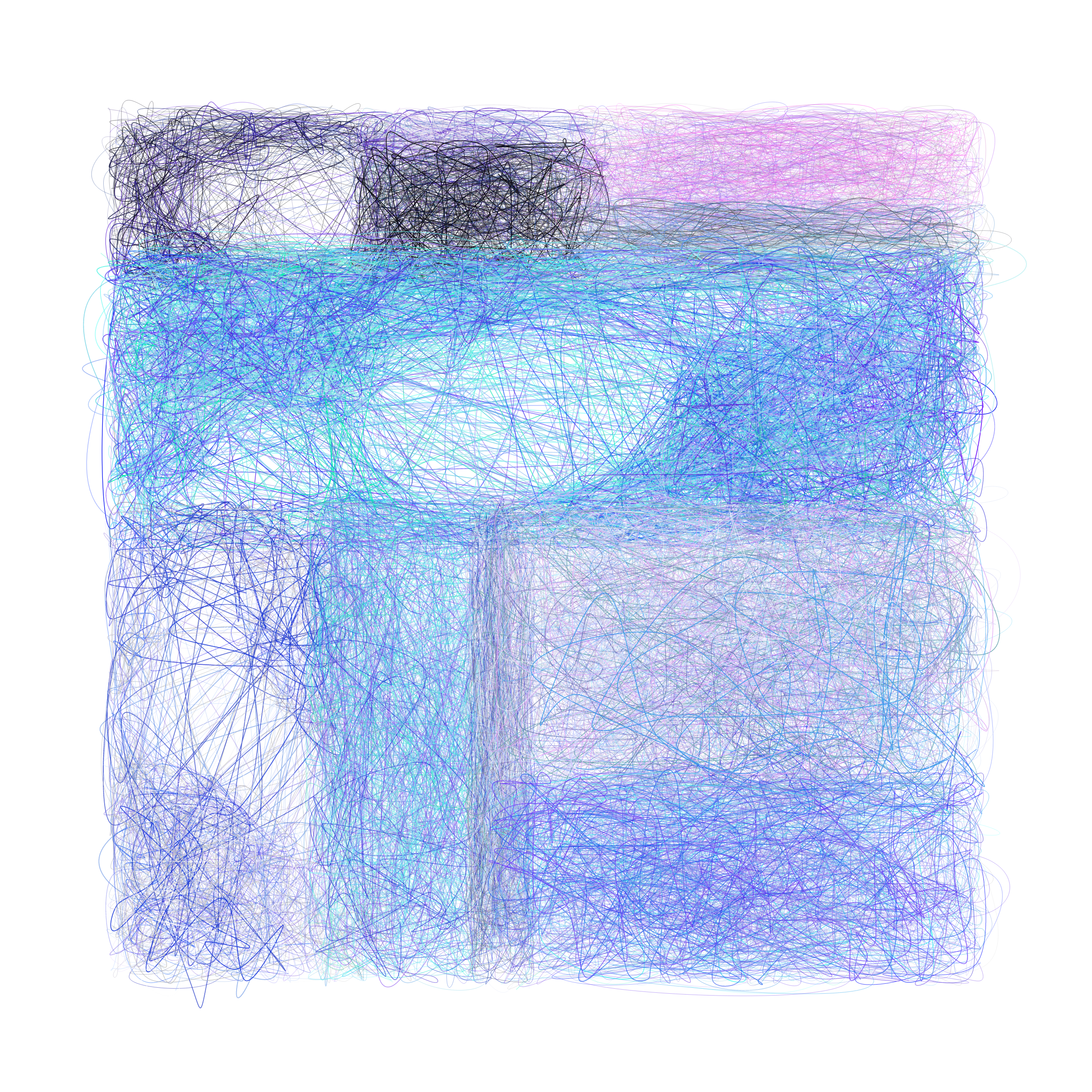 Scribbled Boundaries #893