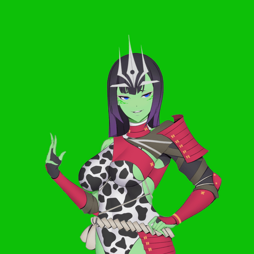 Waifu Warriors #834