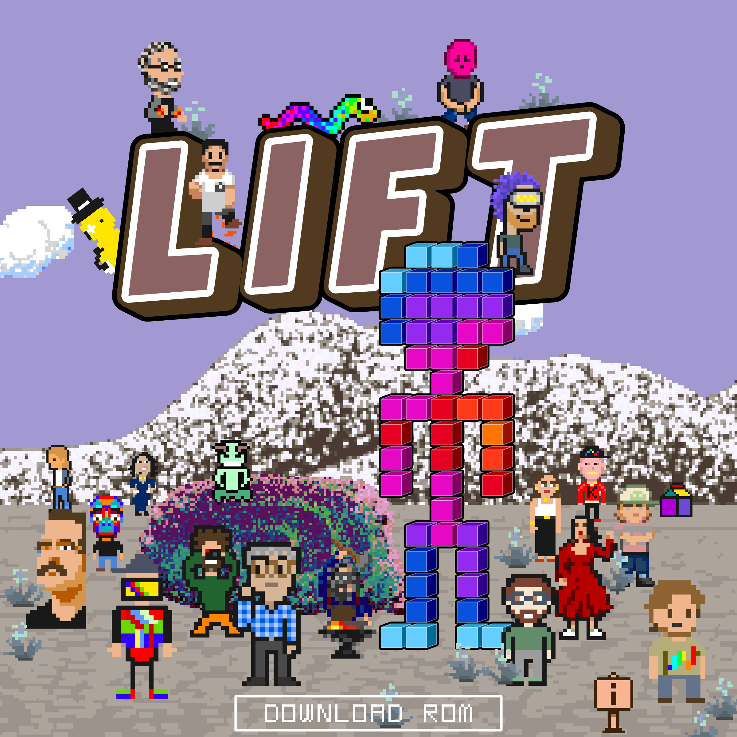 LIFT (a self portrait) #996