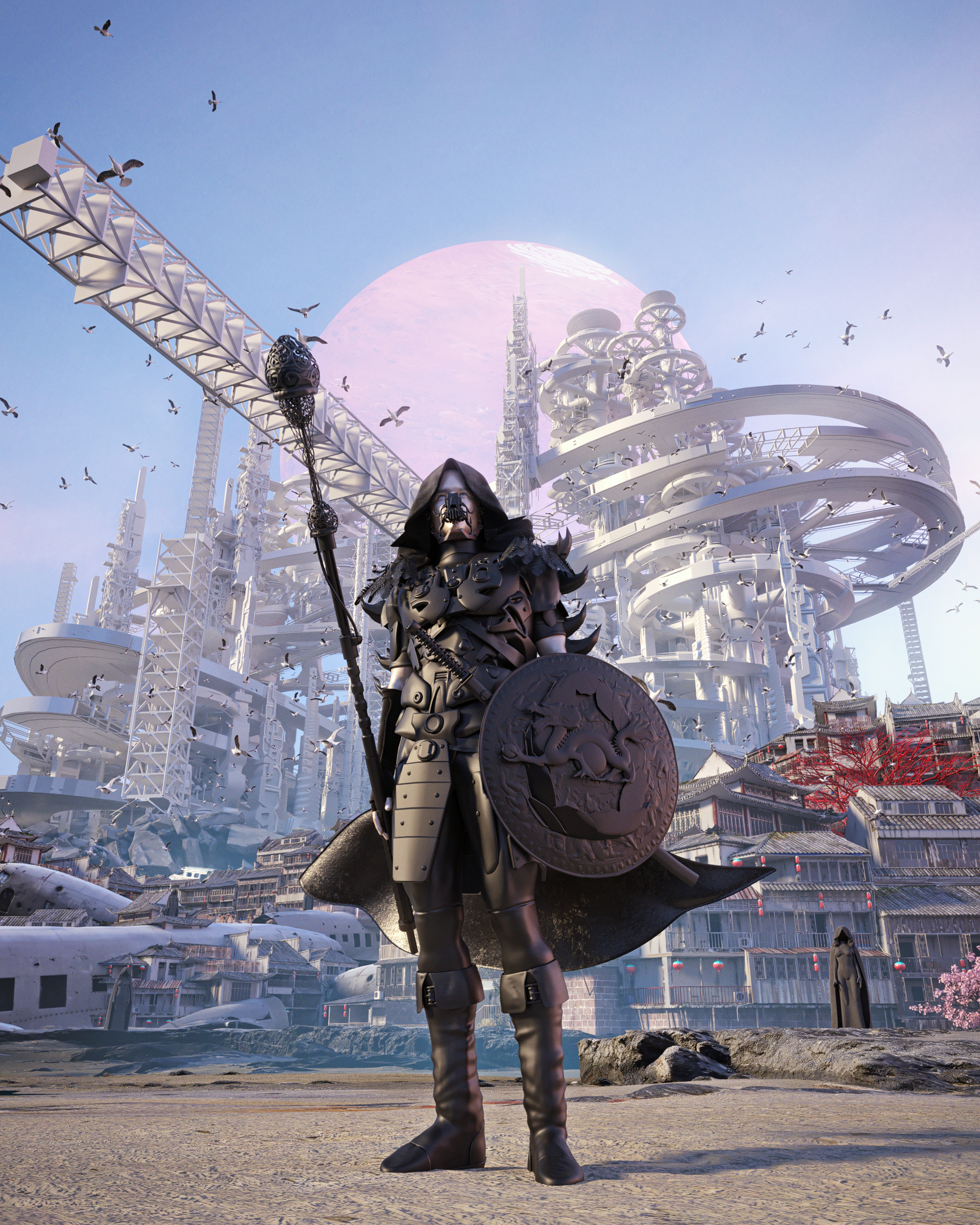 Galaxy Warrior #9082