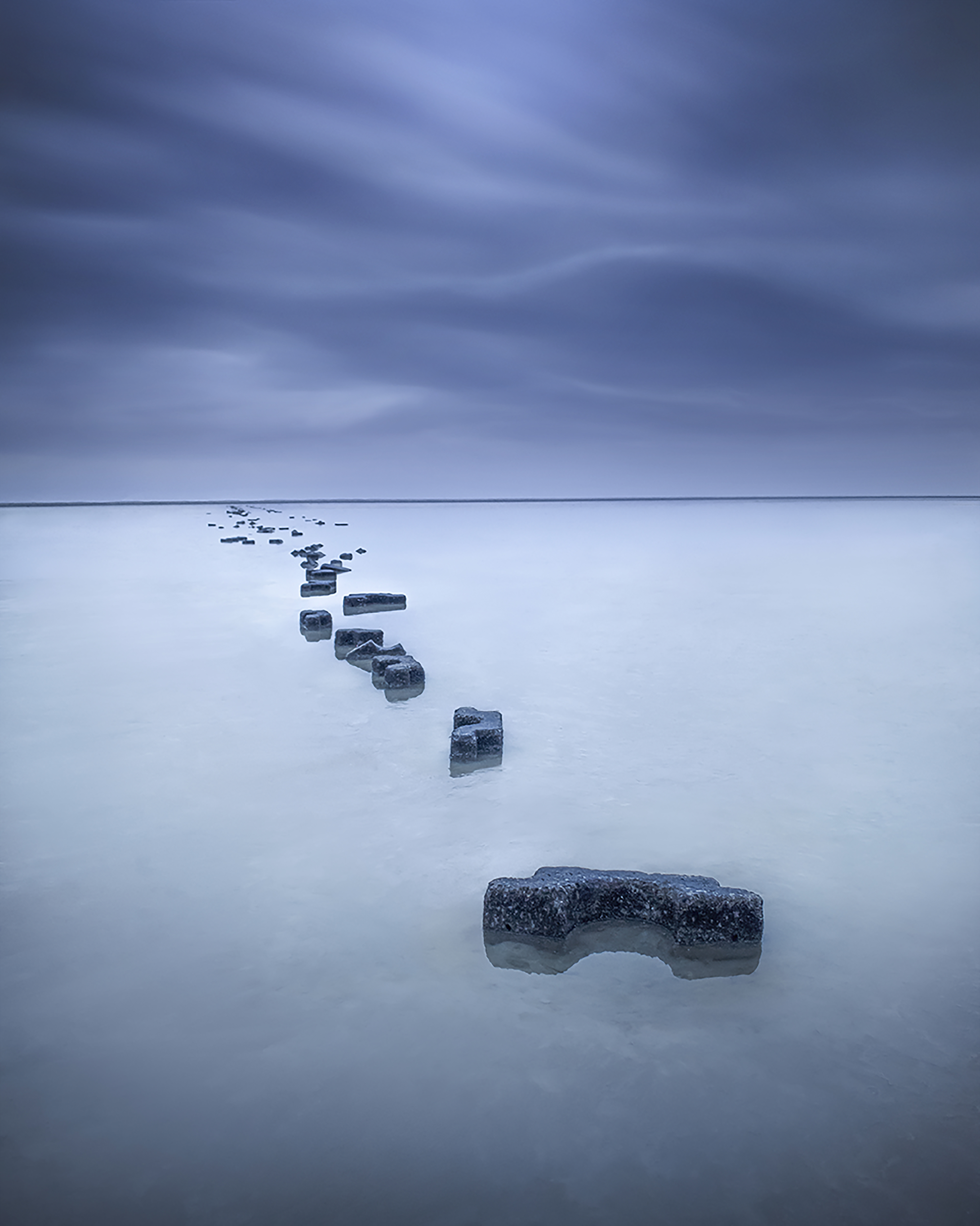 Stairs of silence