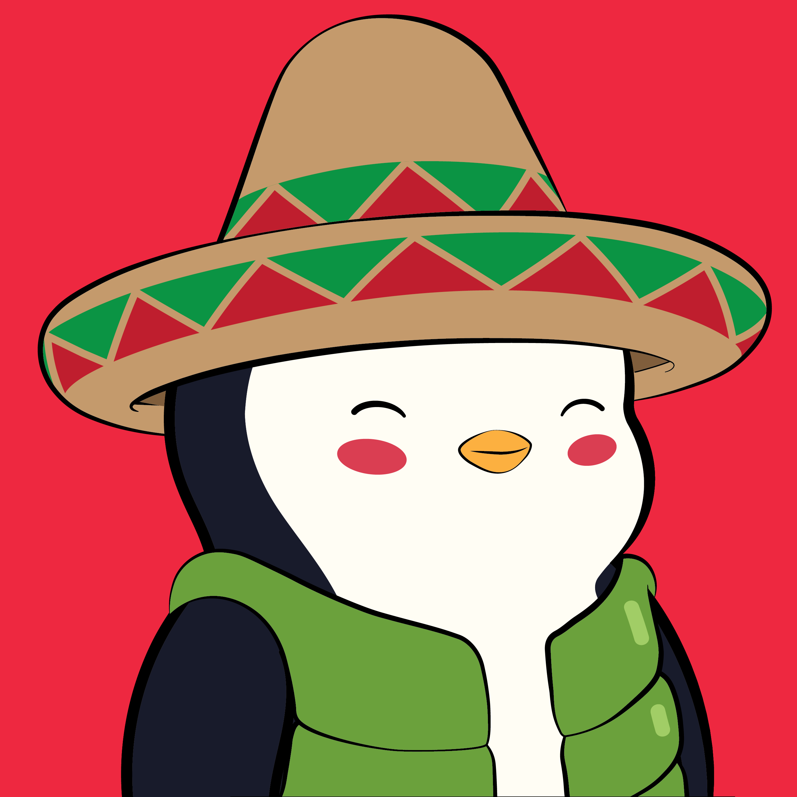 Pudgy Penguin #477