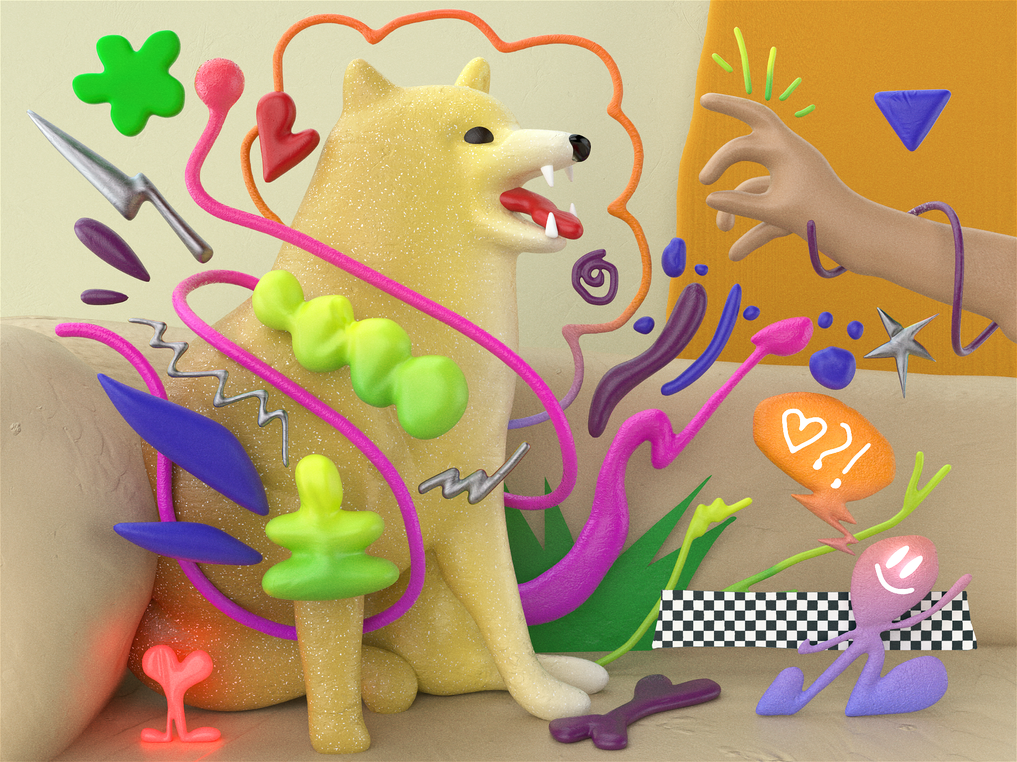 Feisty Nibiru Encounters by Ruslan