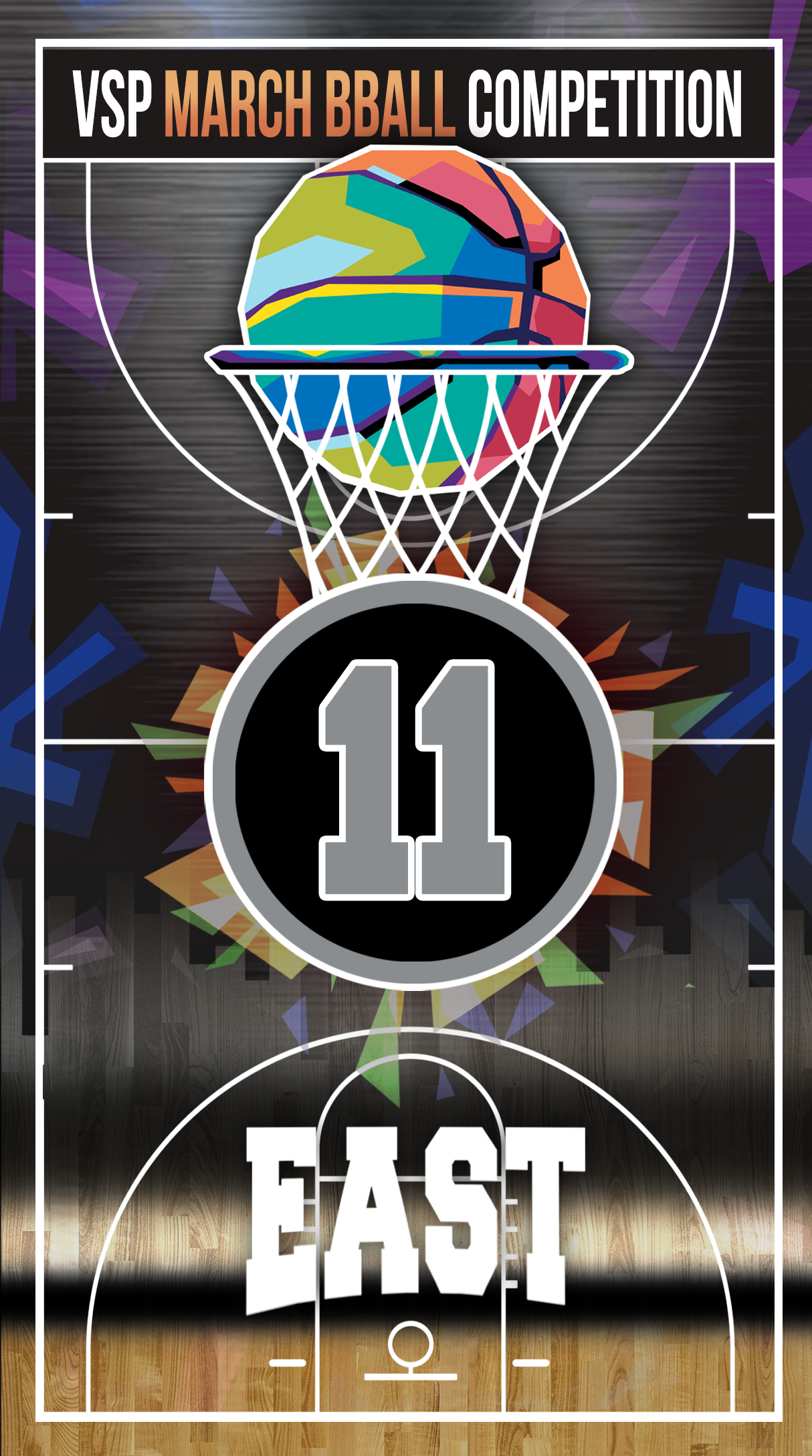E11 - VSP March Basketball Competition