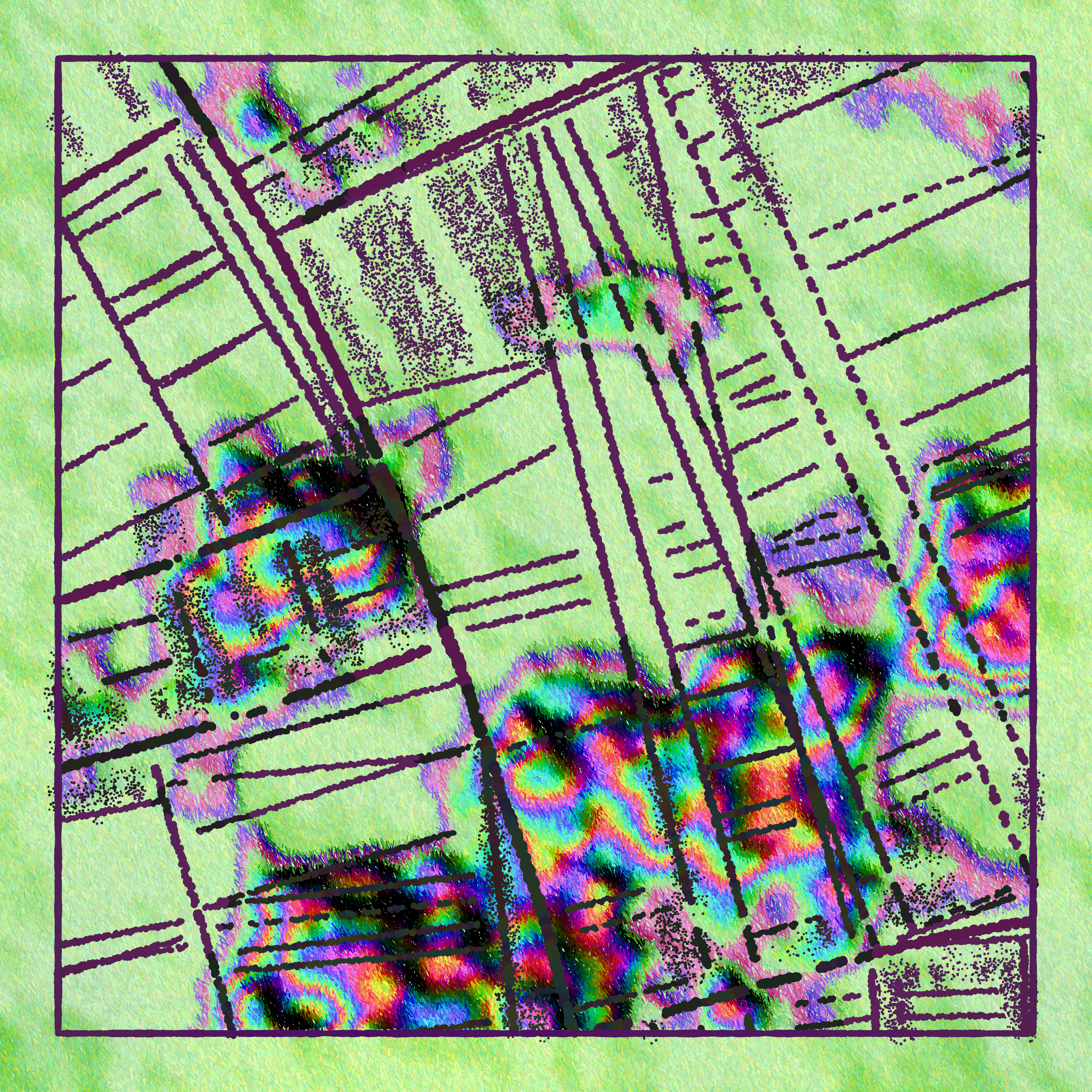 Maps of Nothing #133