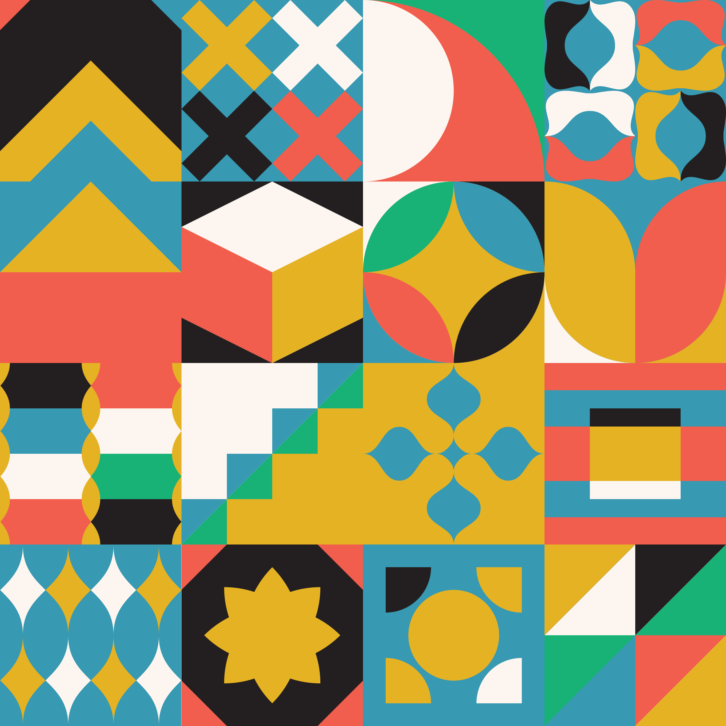 Bauhaus Block #4402