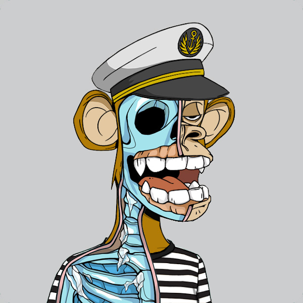 Anatomy Science Ape Club #2102