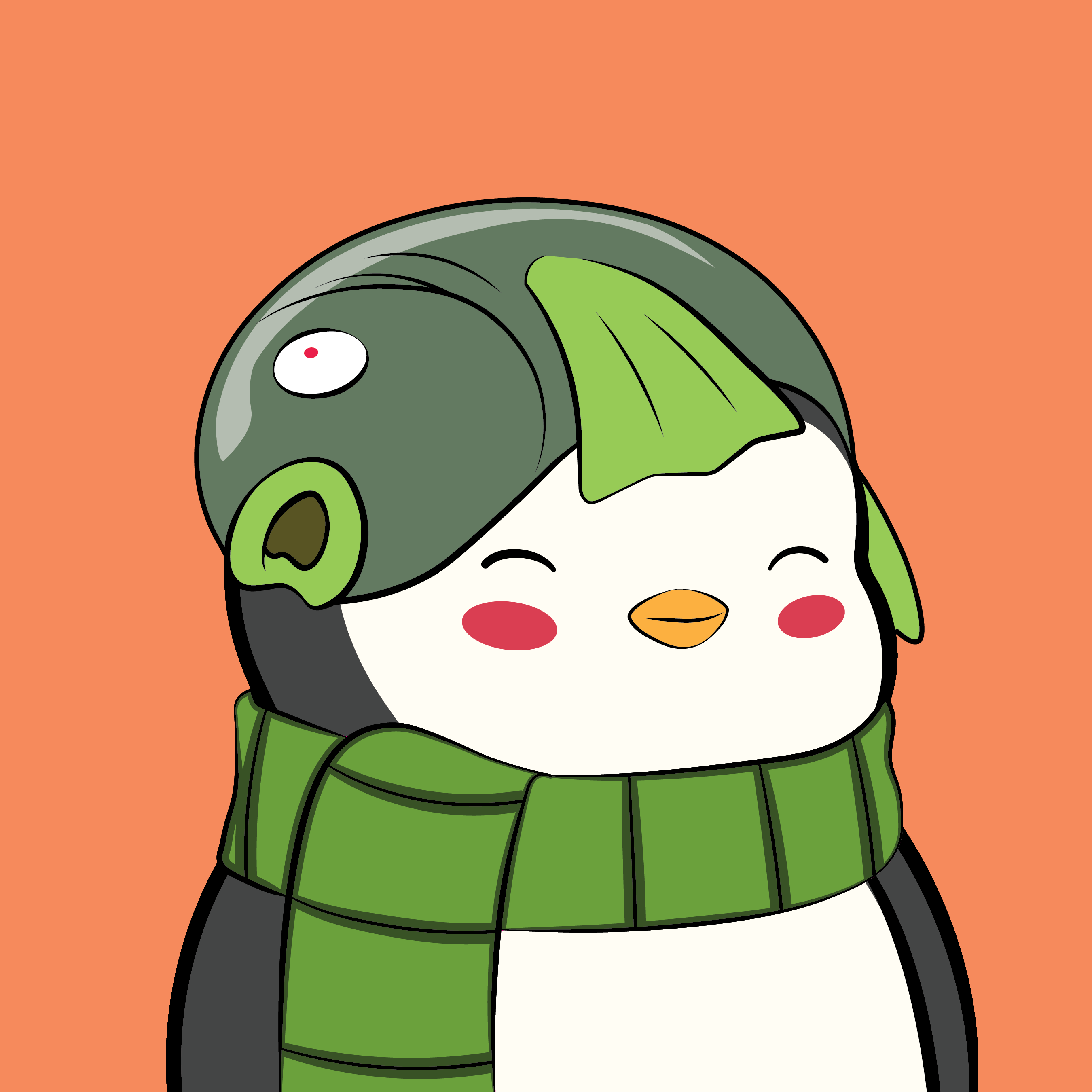 Pudgy #6402