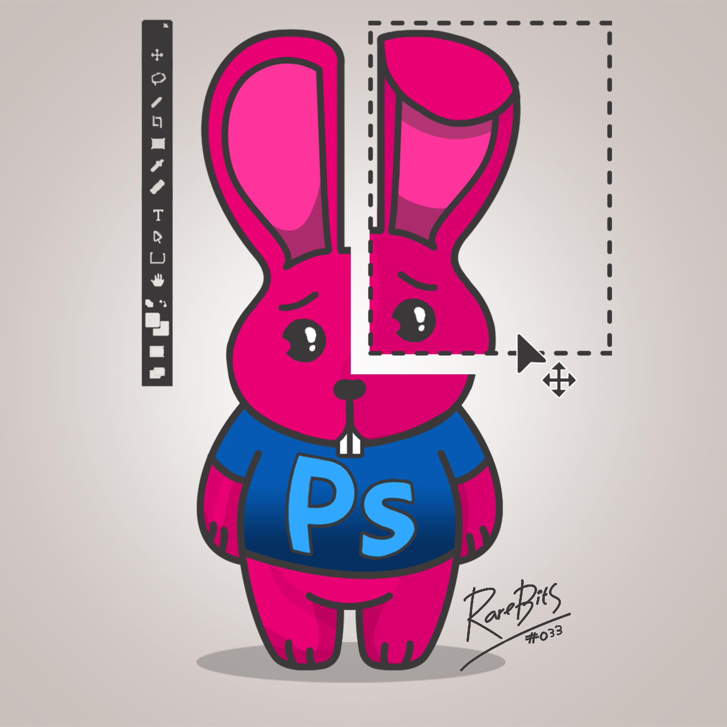 Rarebit #033 - Bunny In Progress