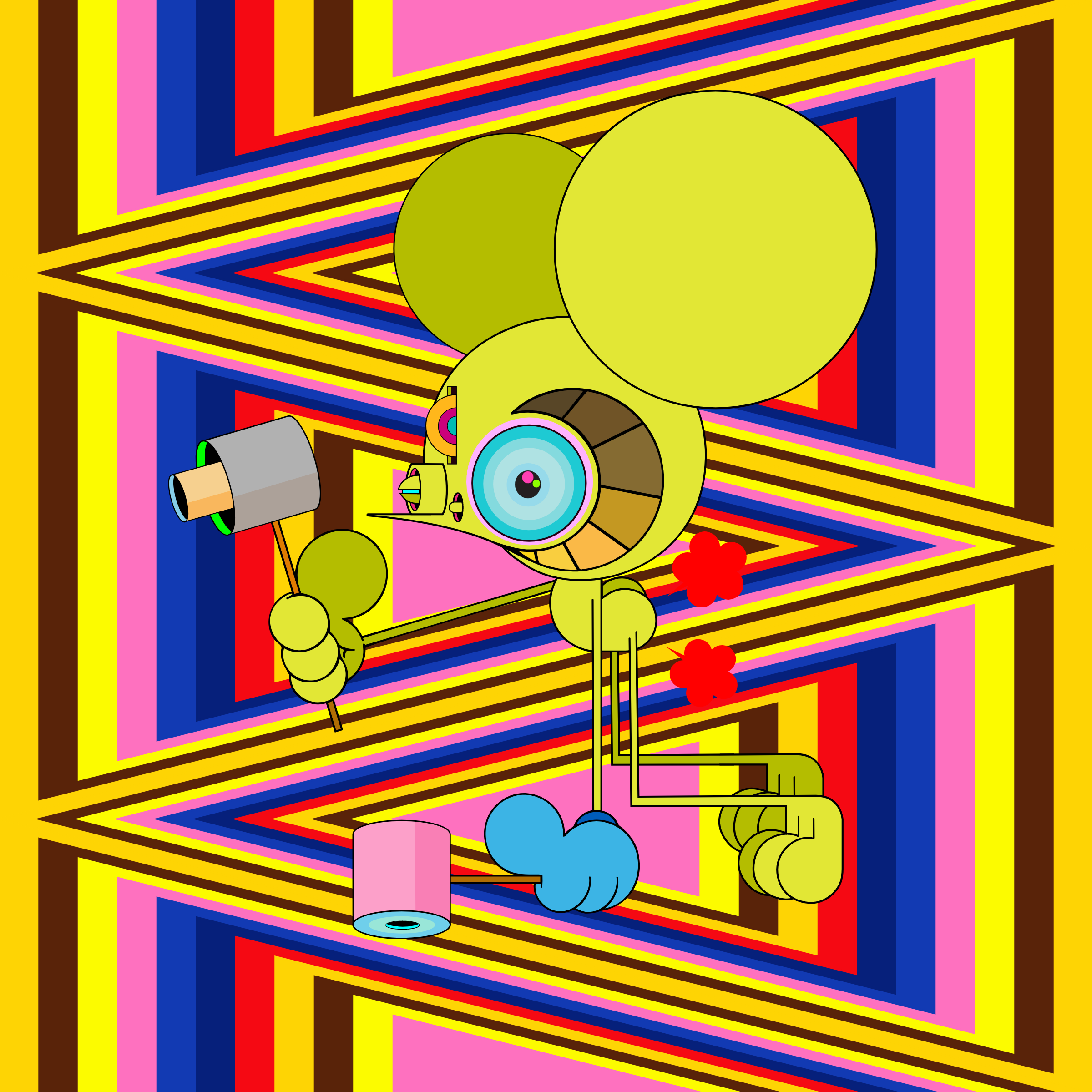 Neogen Space Monkeys #44