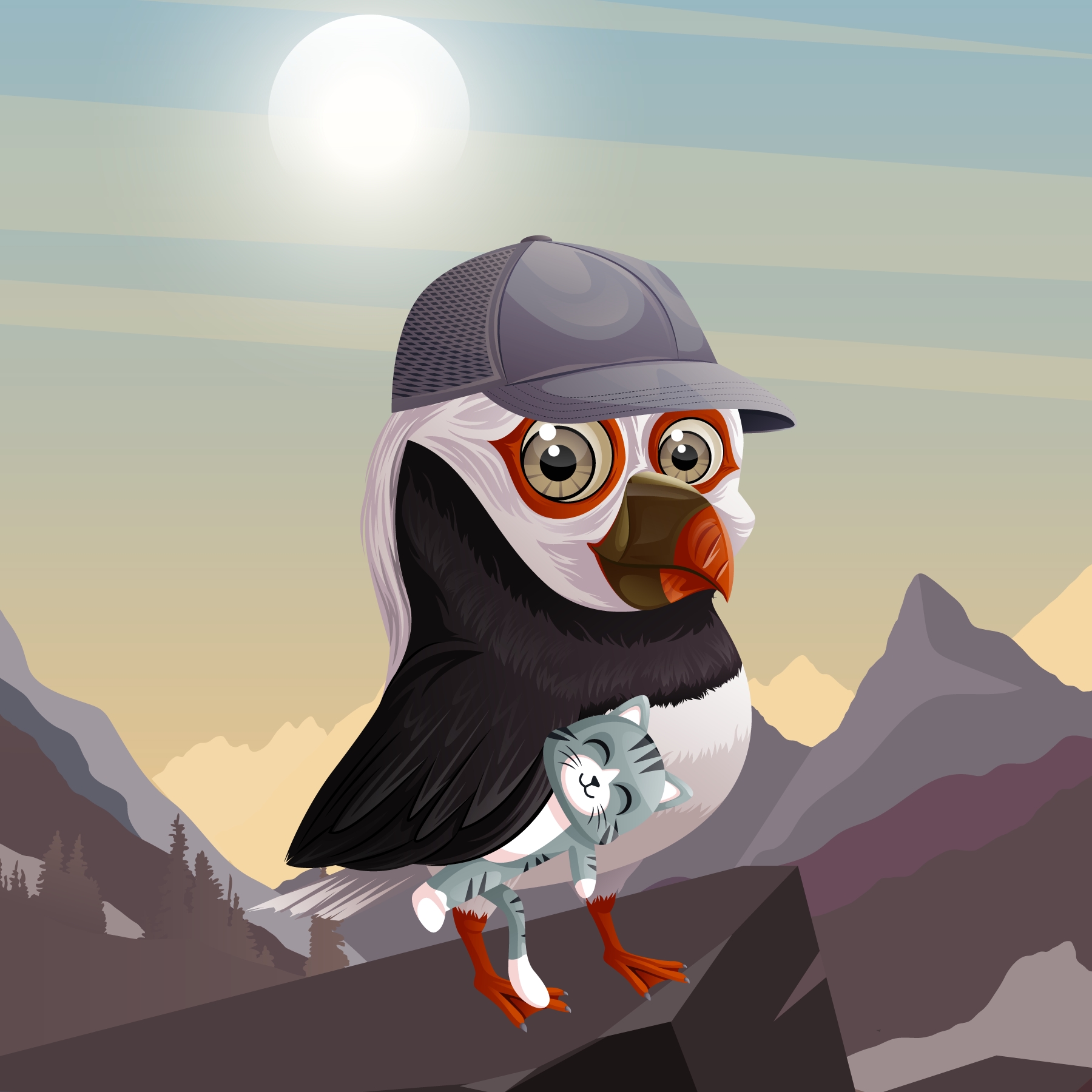 #786 Puffin Buddy