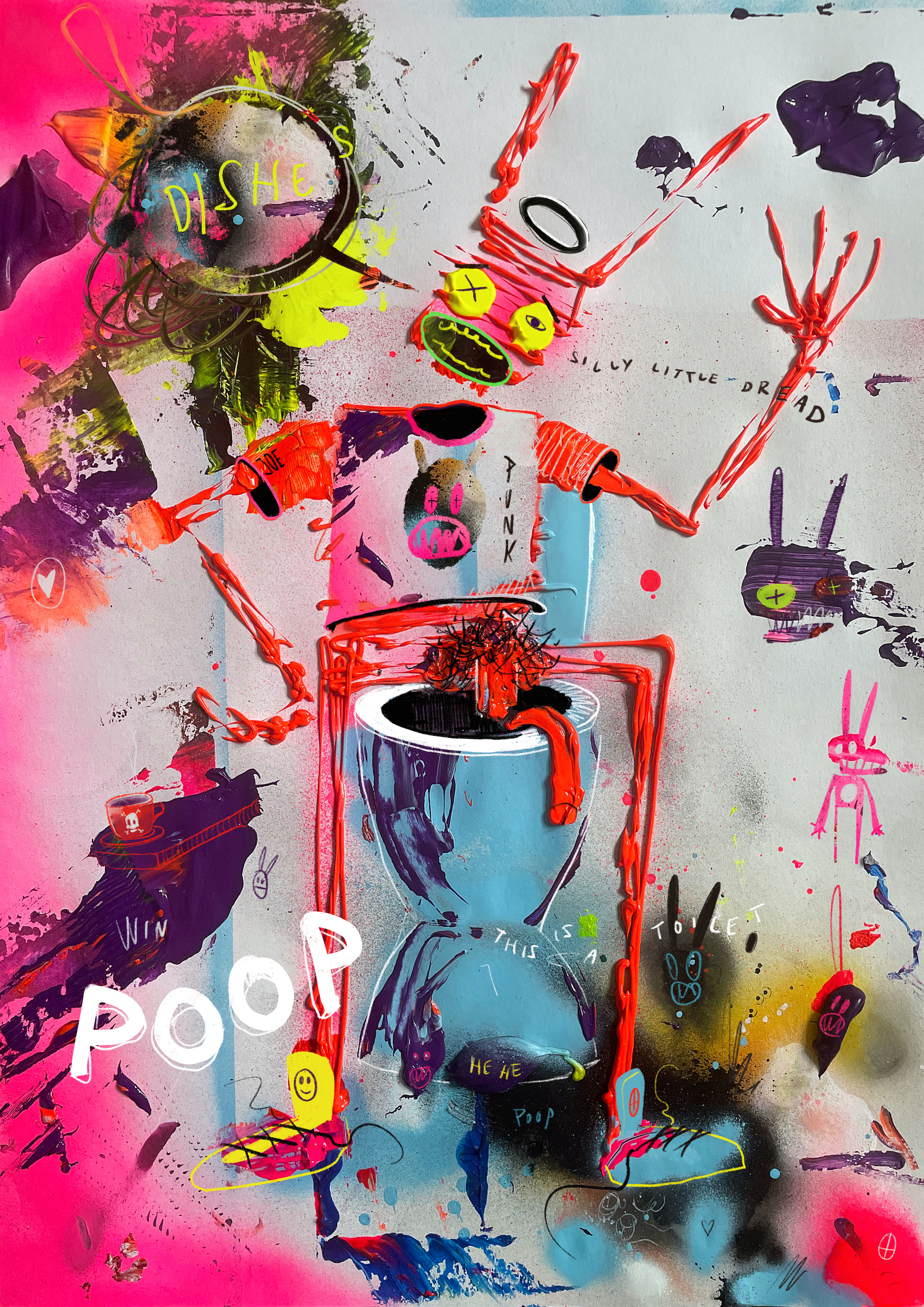 Fragmented Moment Dreaded #16