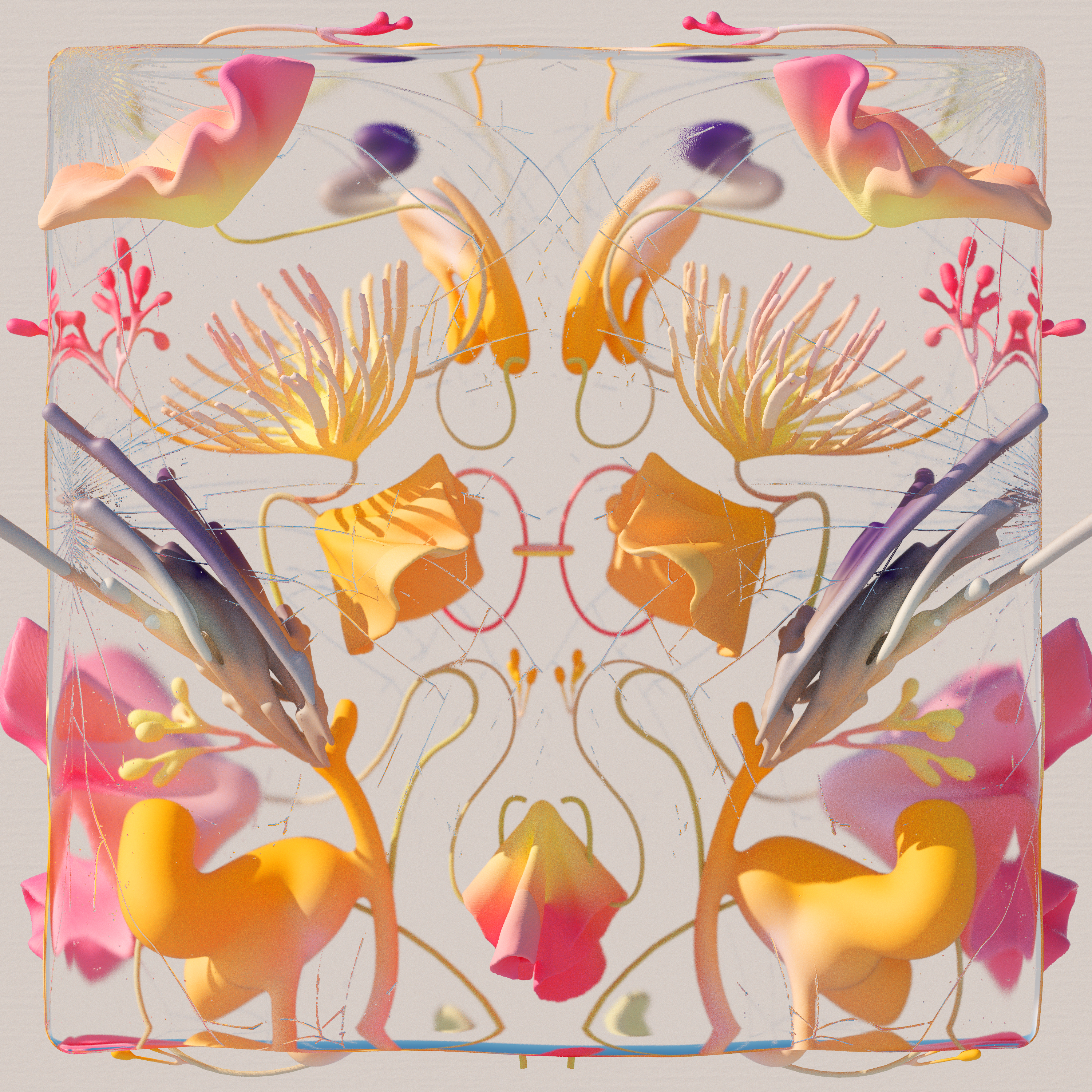 Khyati Trehan ✽ Flower Block 
