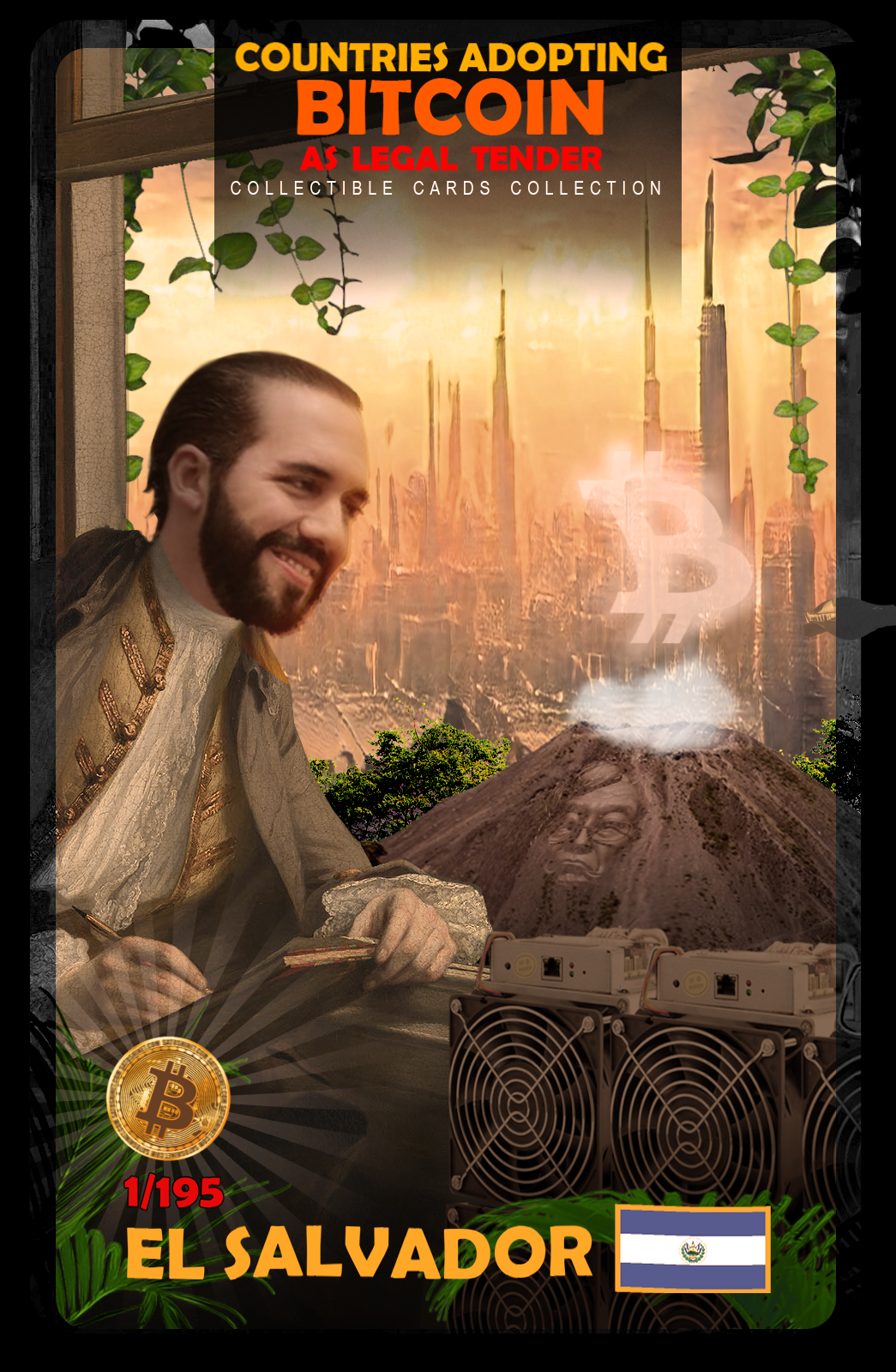 EL SALVADOR card #1 
