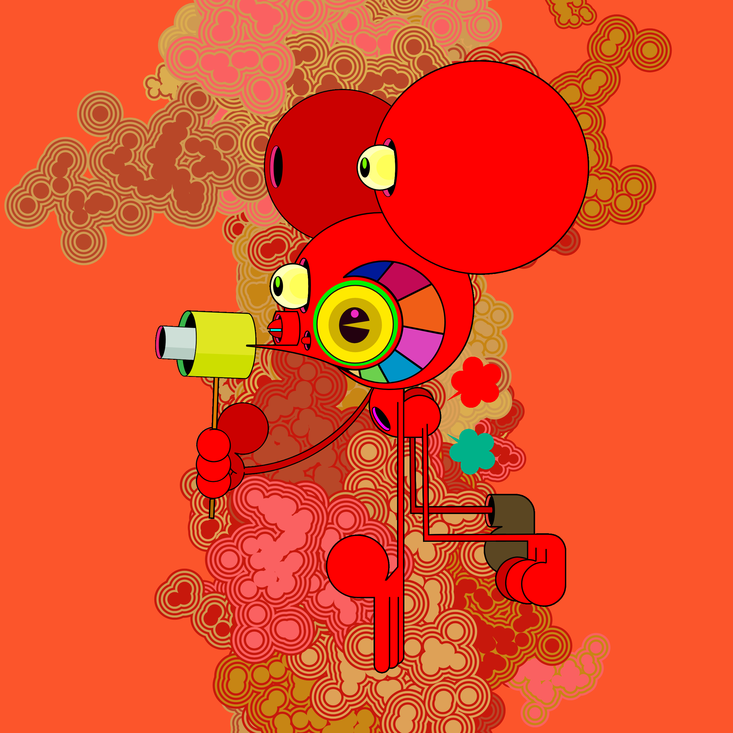 Neogen Space Monkeys #57