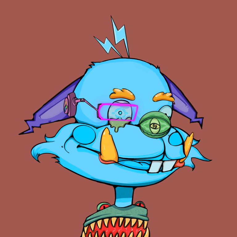 Cyber Rabbit Airship Club #1986