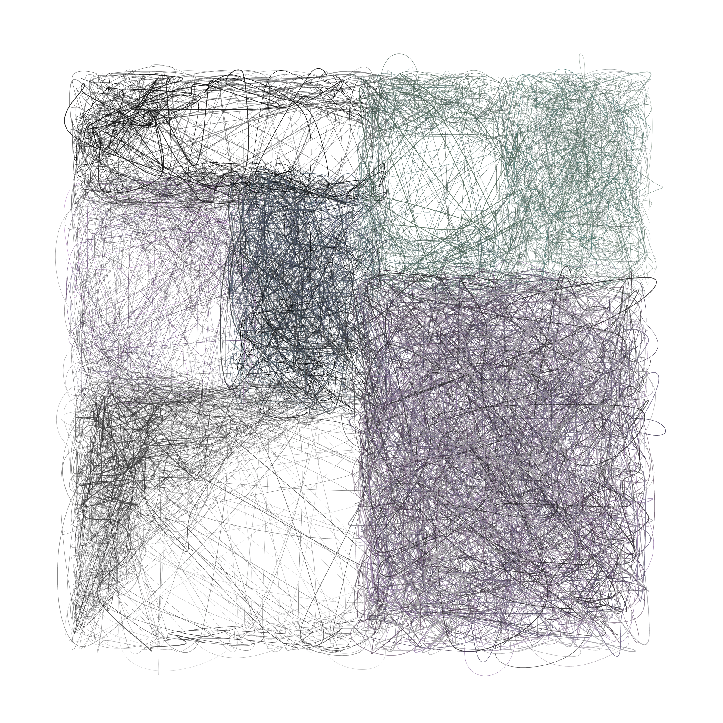 Scribbled Boundaries #459