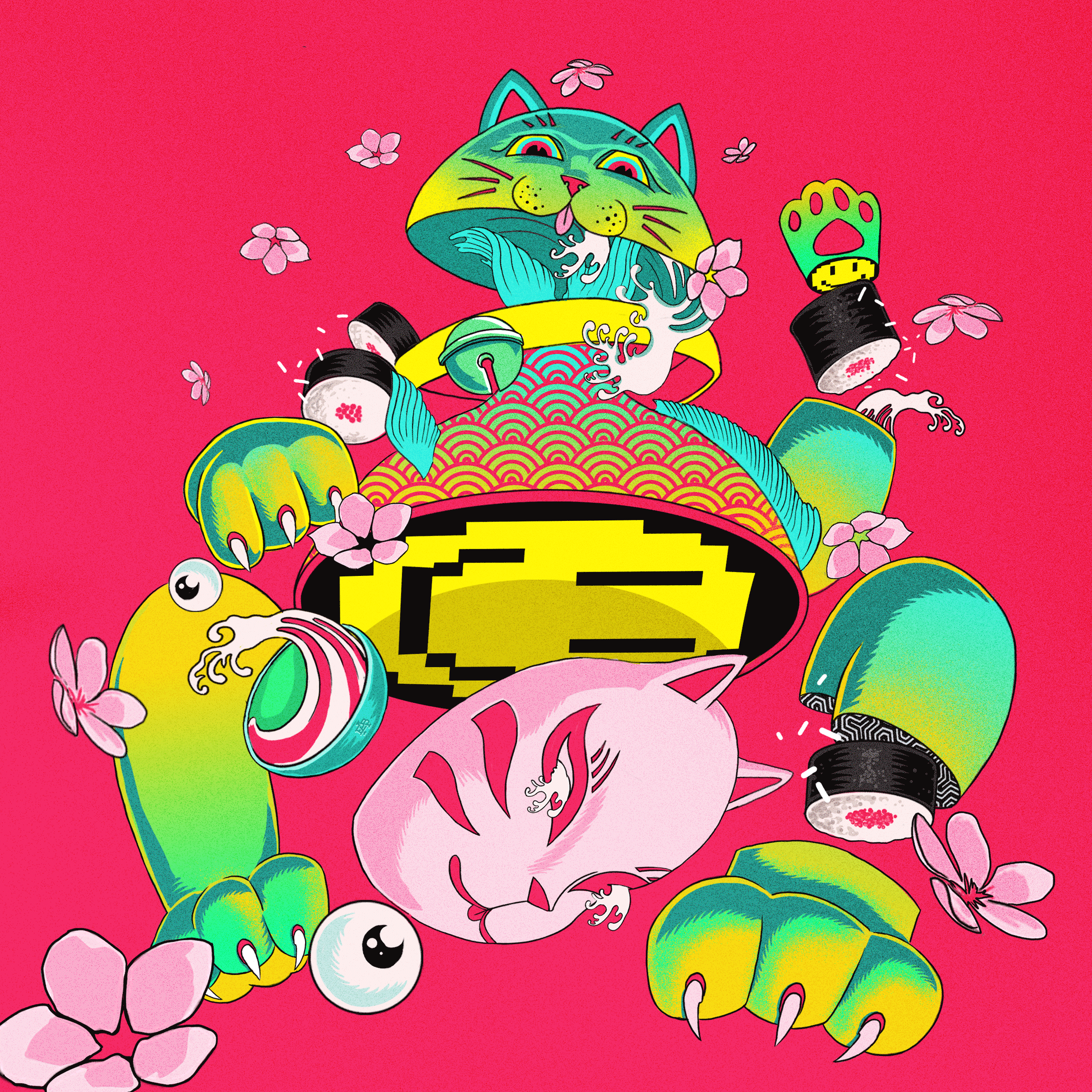 Lucky Neko: SMILEY EDITION :)