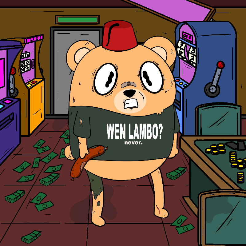 Bear Market Buds #2290