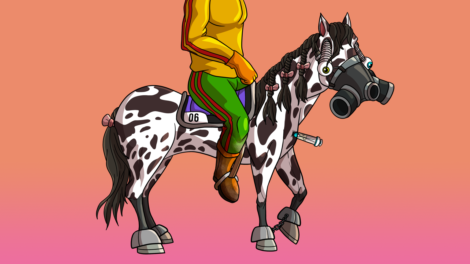 Glue Factory Horse #3815