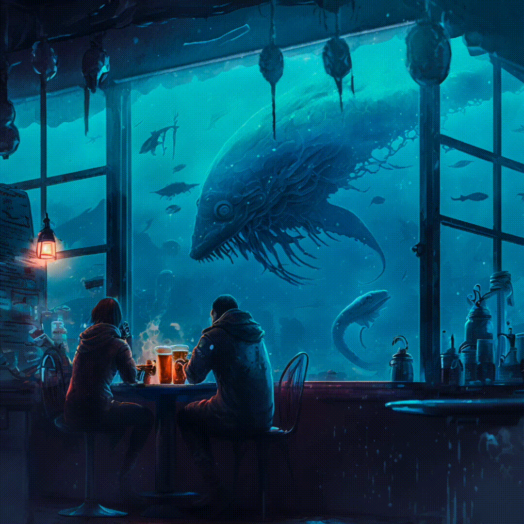 Too deep for you? #57/100