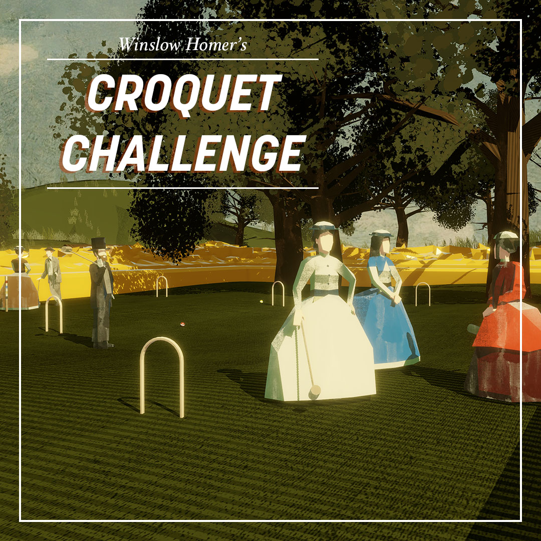 Winslow Homer’s Croquet Challenge #201