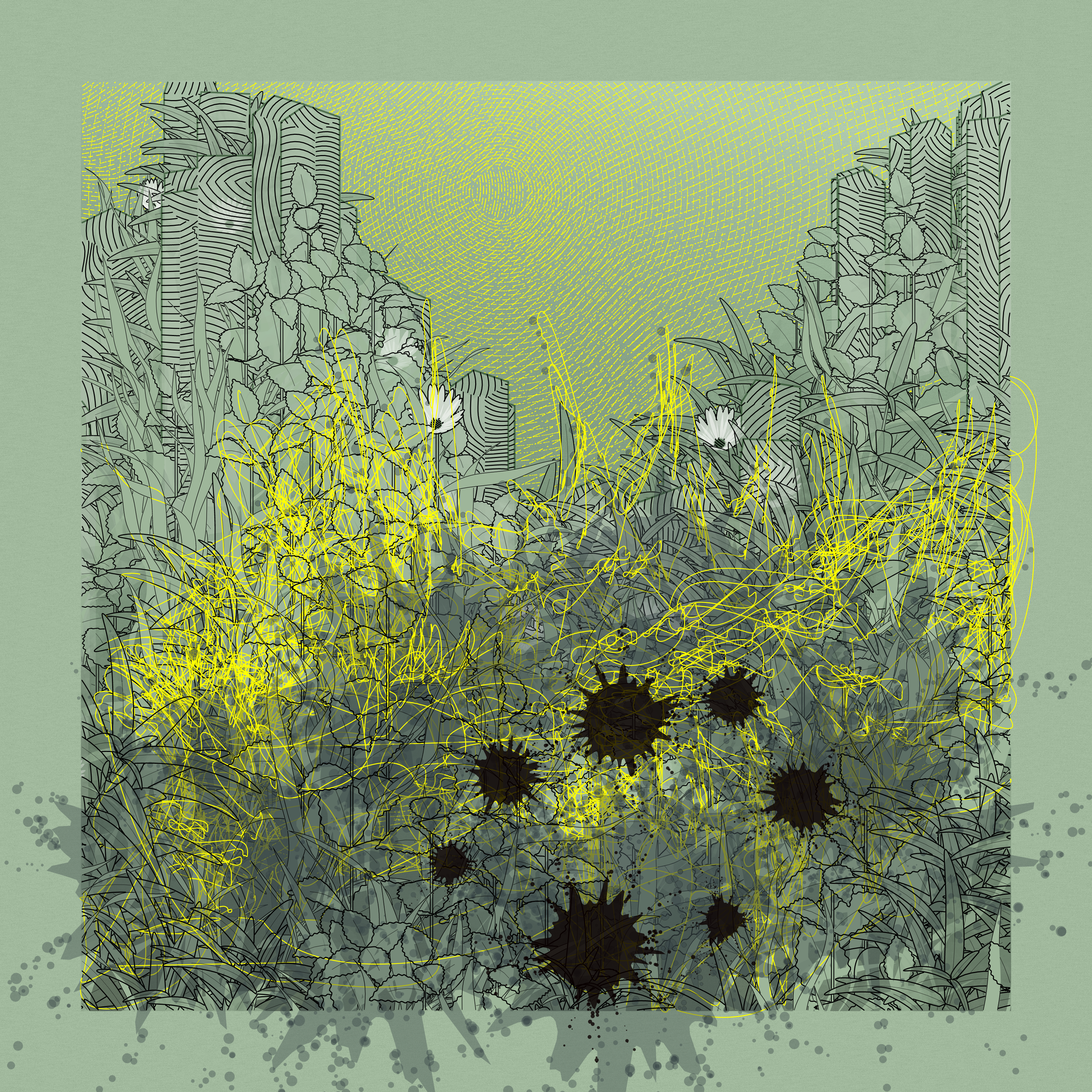 Landscape with Carbon Capture #4108