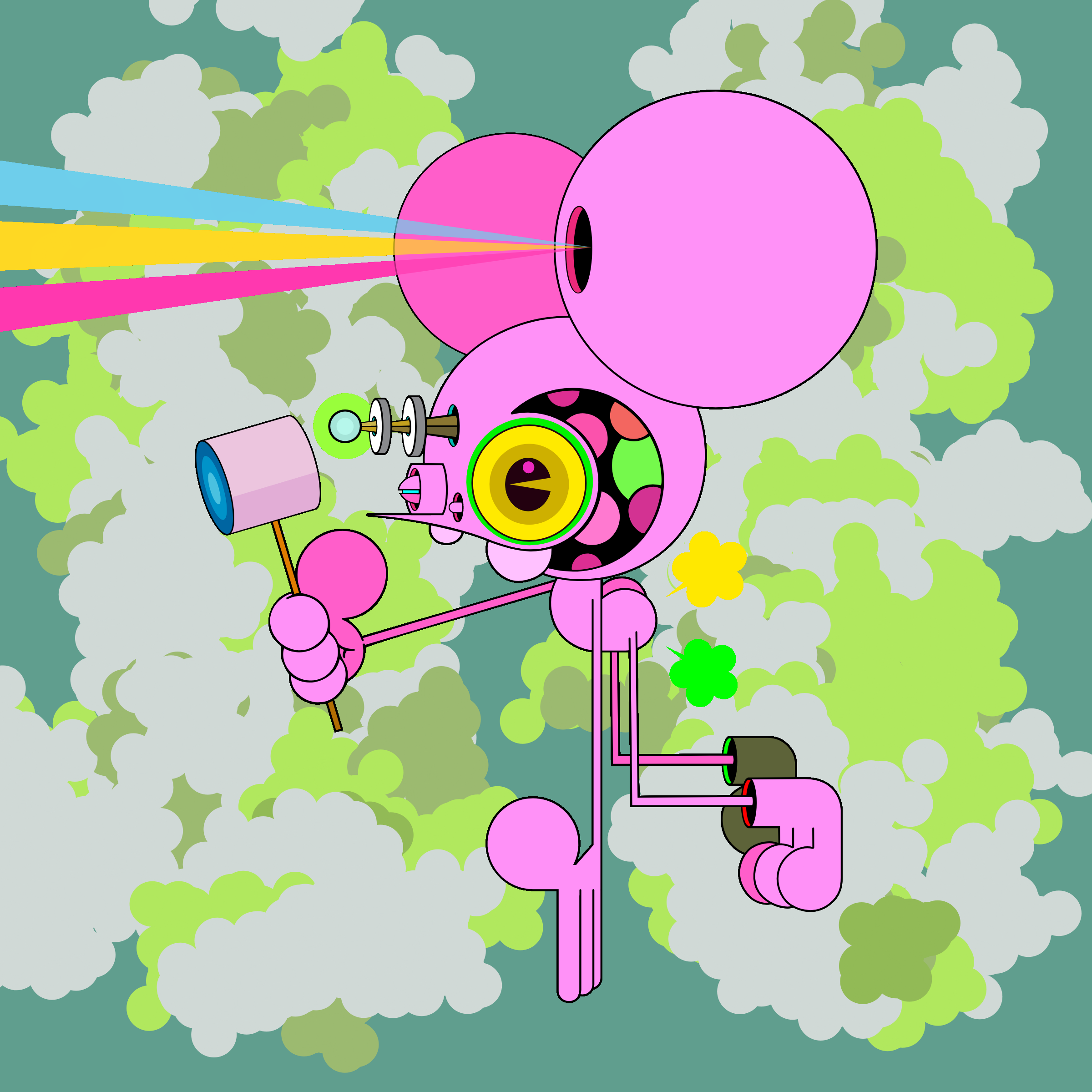 Neogen Space Monkeys #800