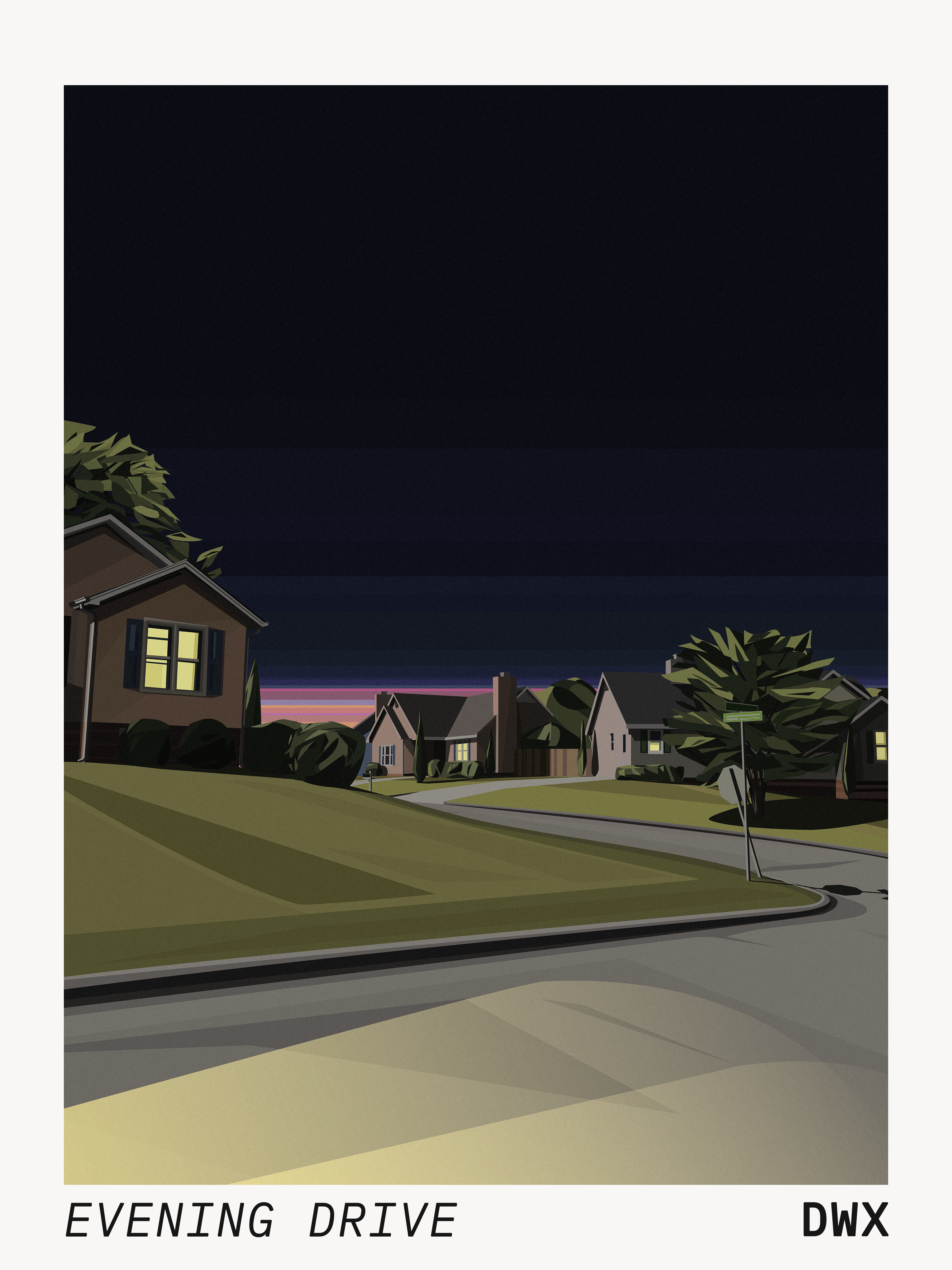 Evening Drive #10/100