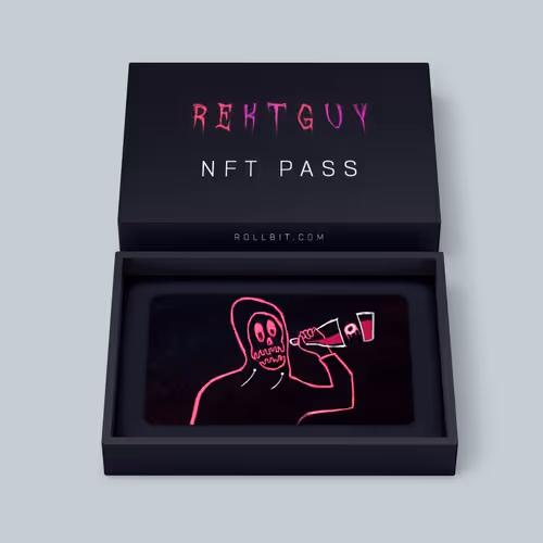 rektguy x Rollbit VIP Pass