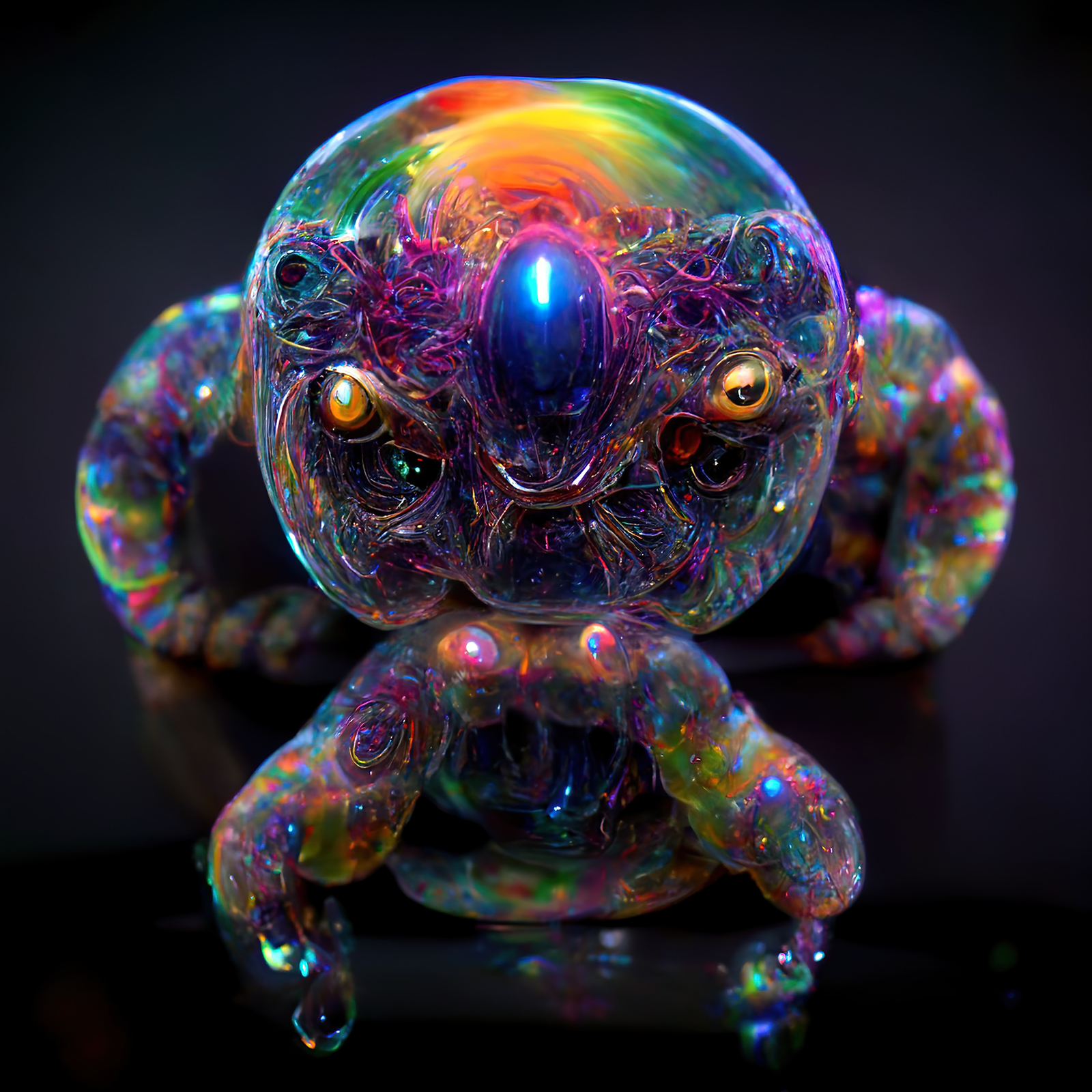 Bubble Beast 1280