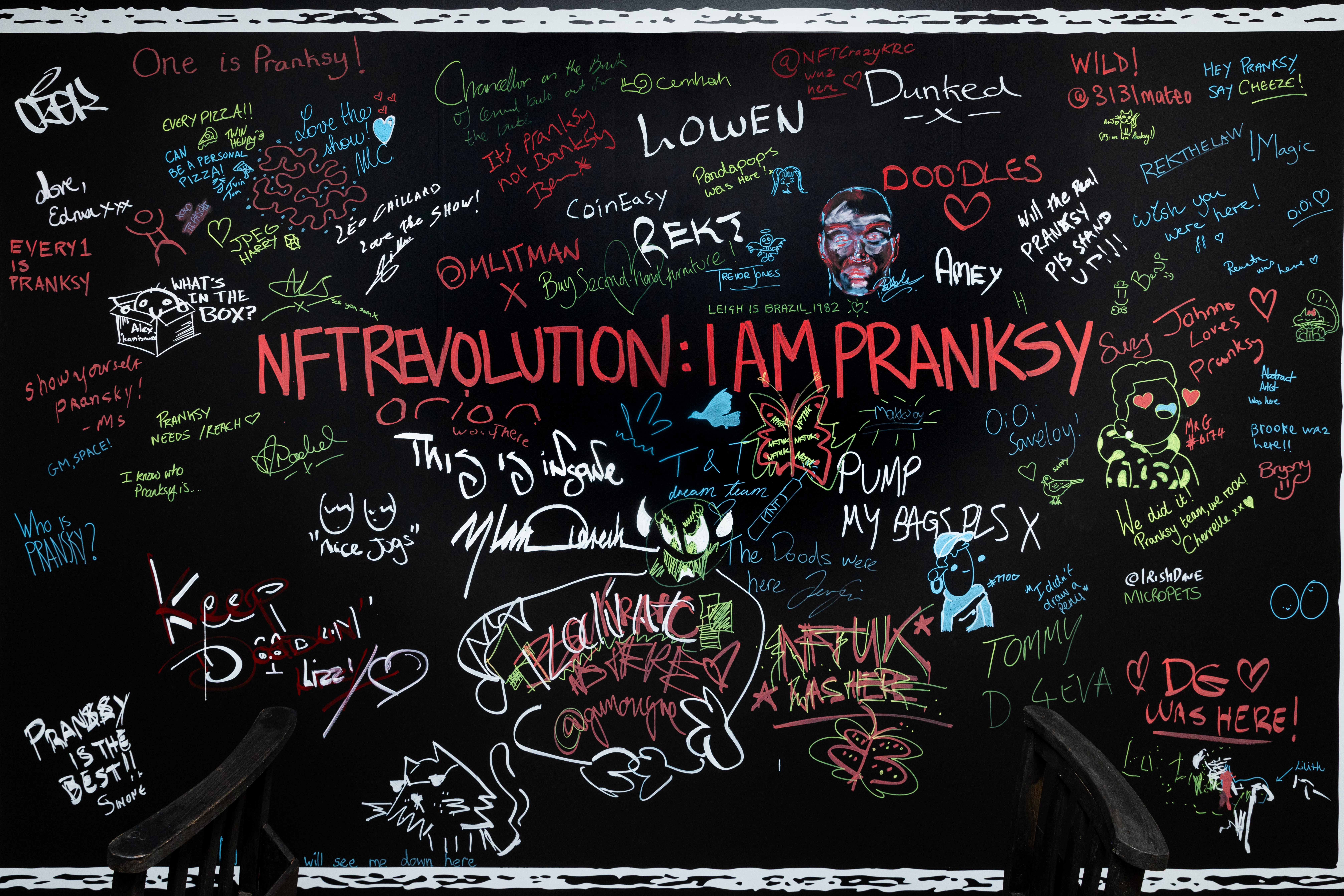 NFT REvolution: I Am Pranksy #11