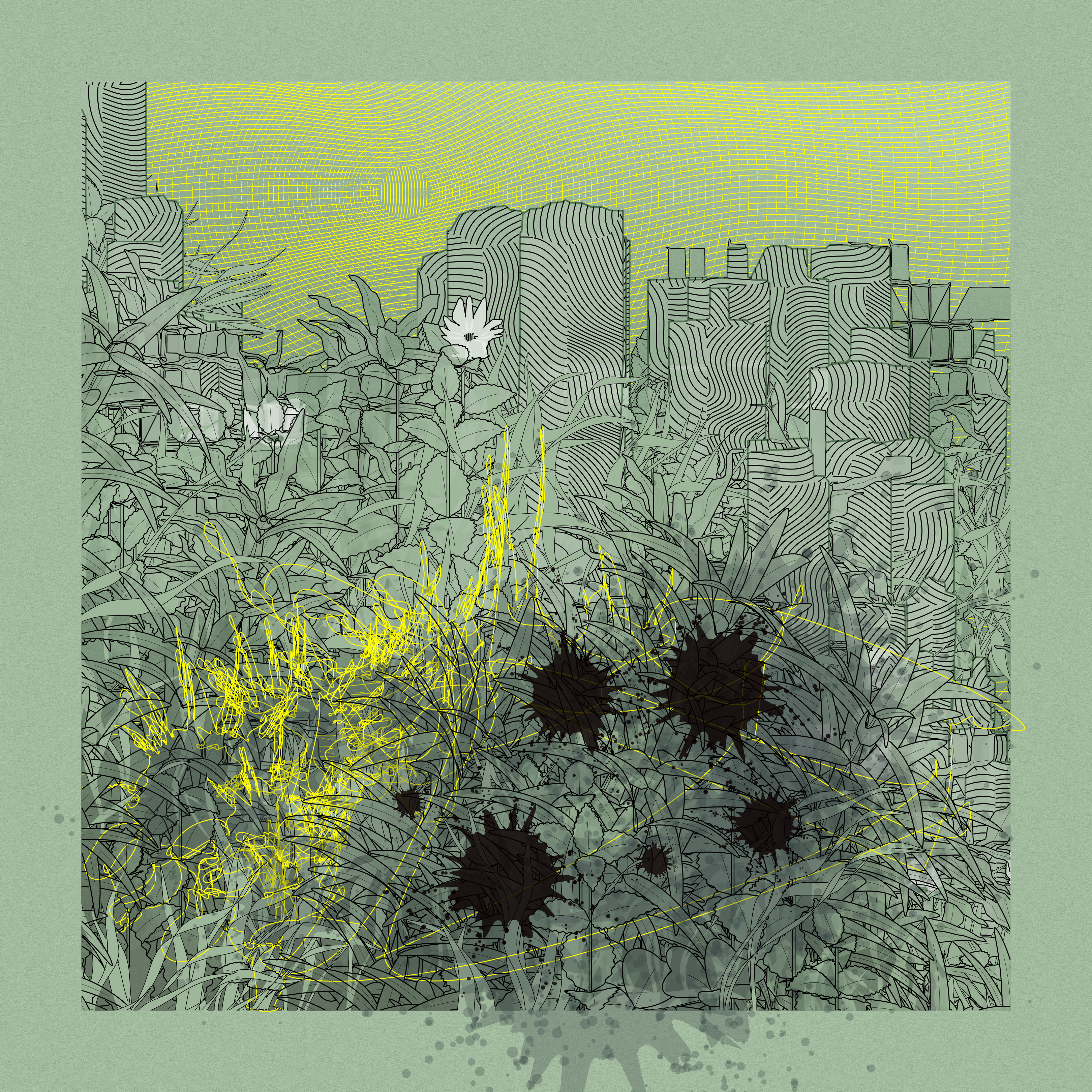 Landscape with Carbon Capture #2244