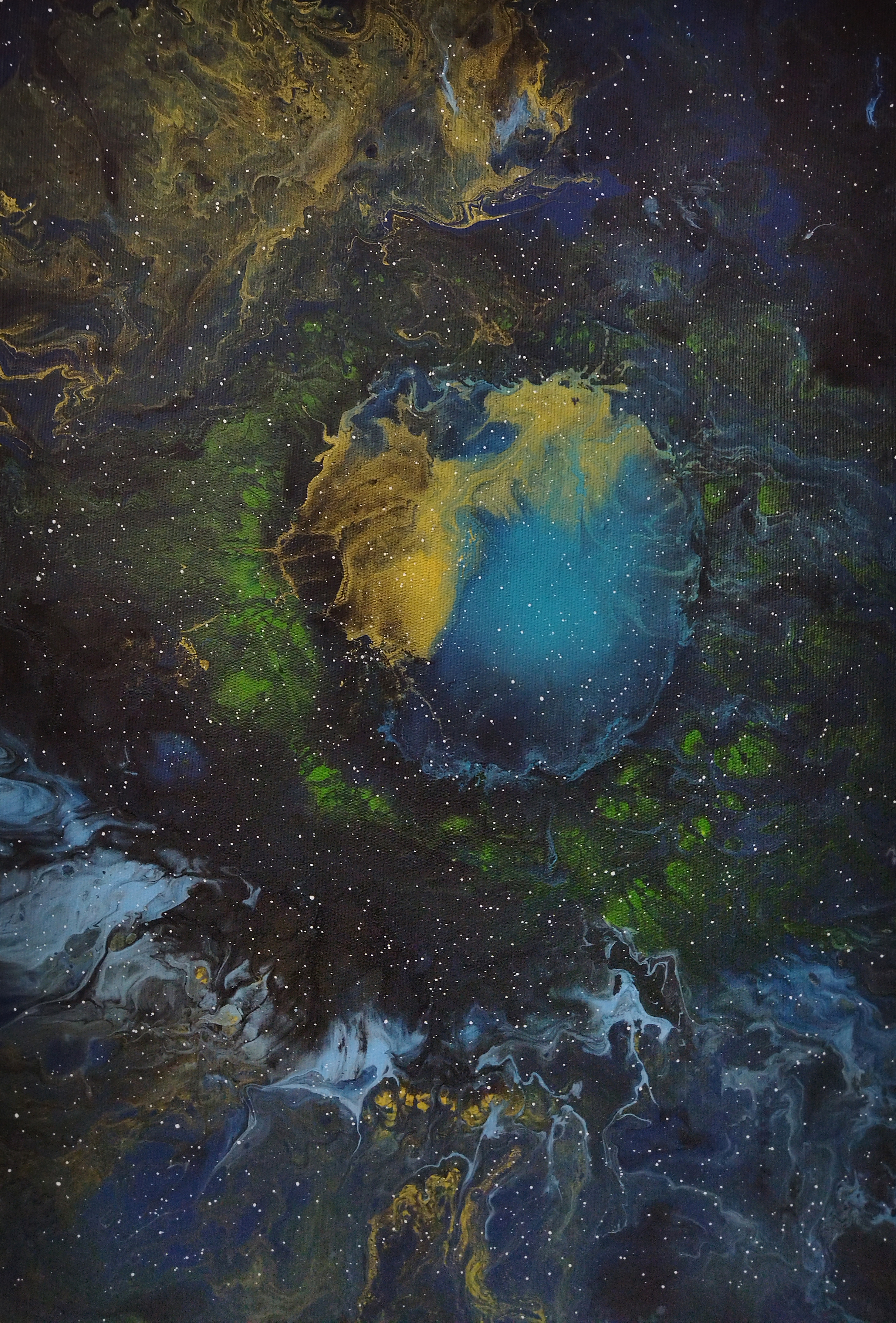 Gabriela Mistral Nebula