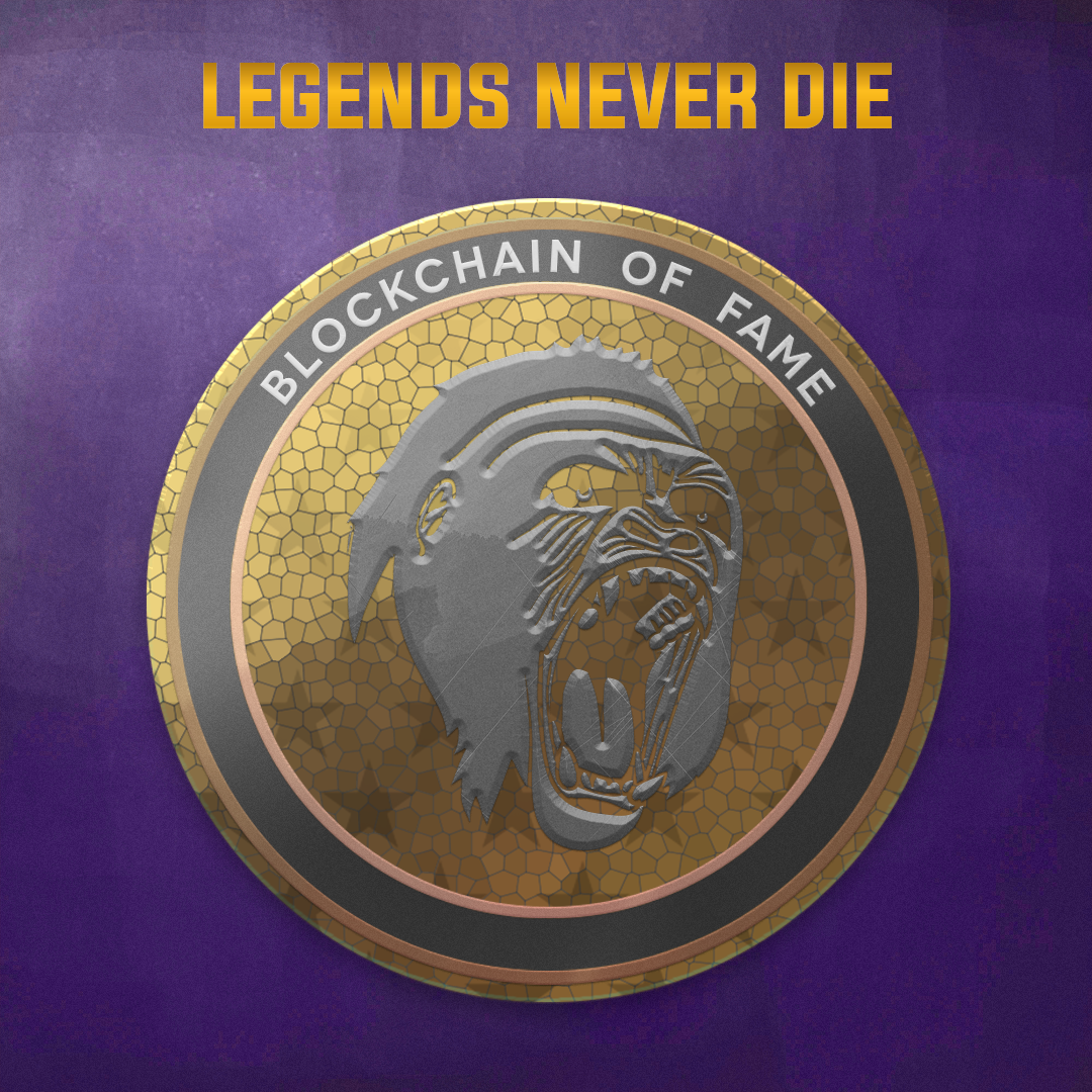 LEGENDS NEVER DIE