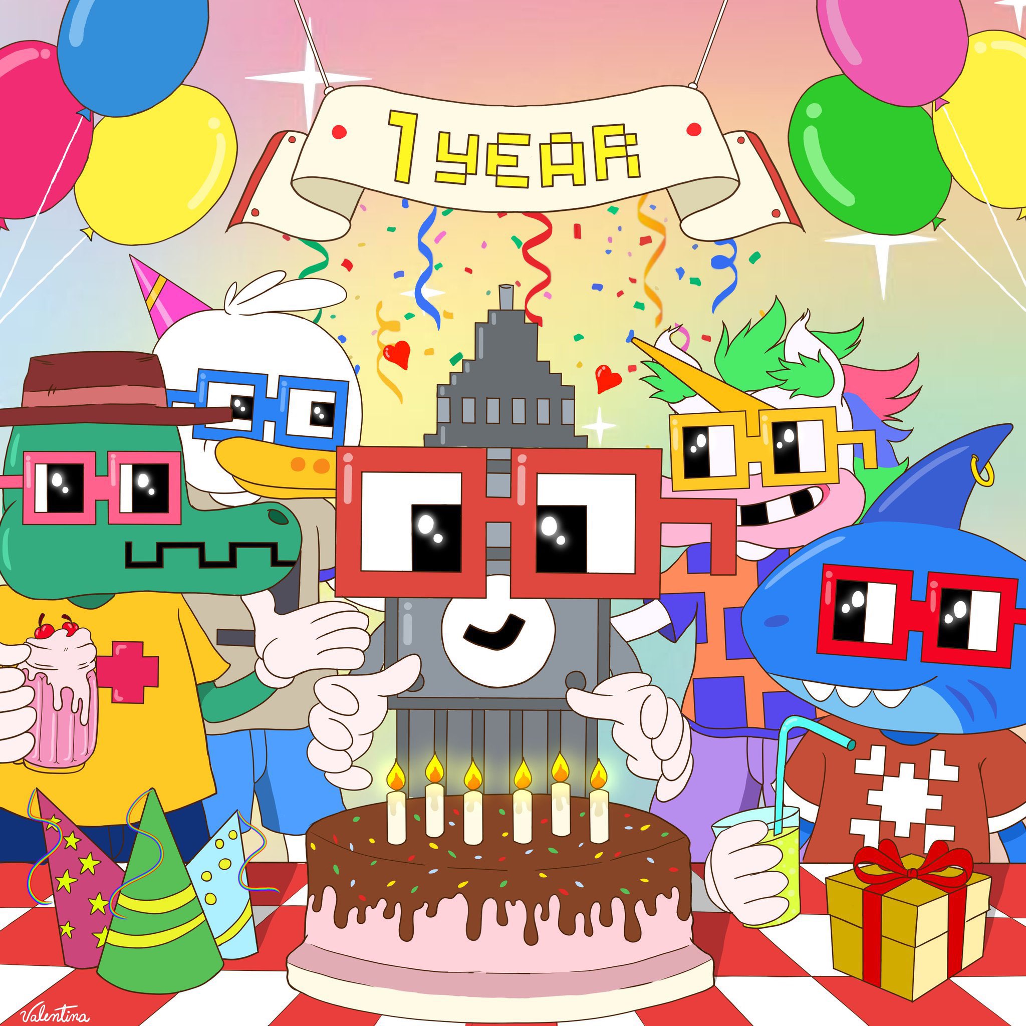 The Noun Square - Nouniversary 24hr Space 25