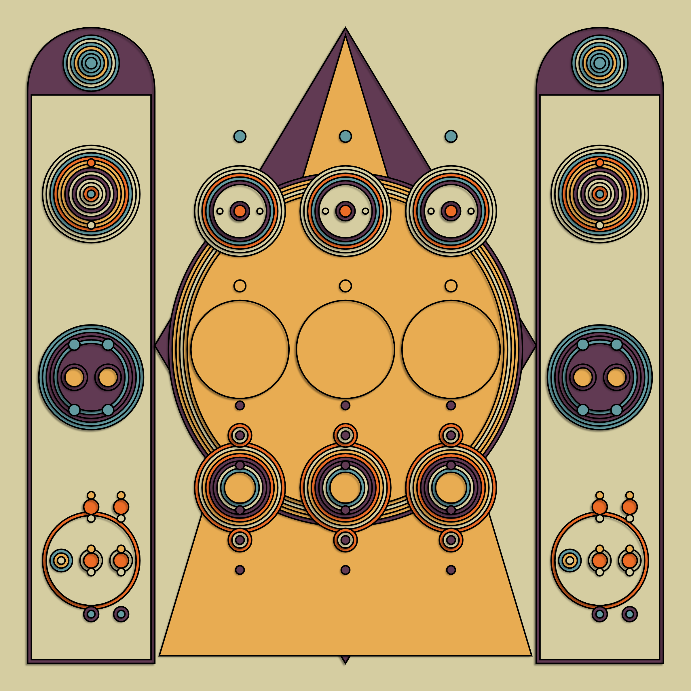Eccentrics 2: Orbits #15