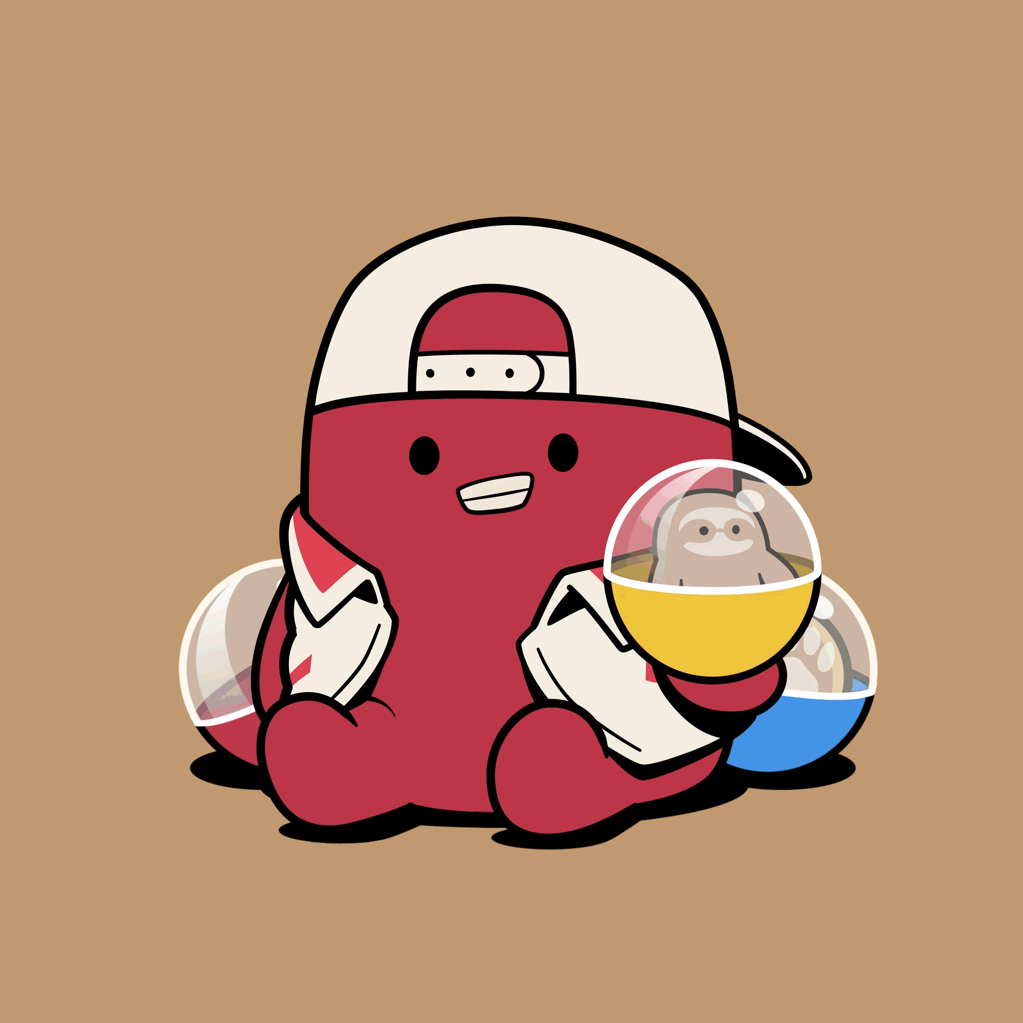 BROWN X BEANZ PBT #38