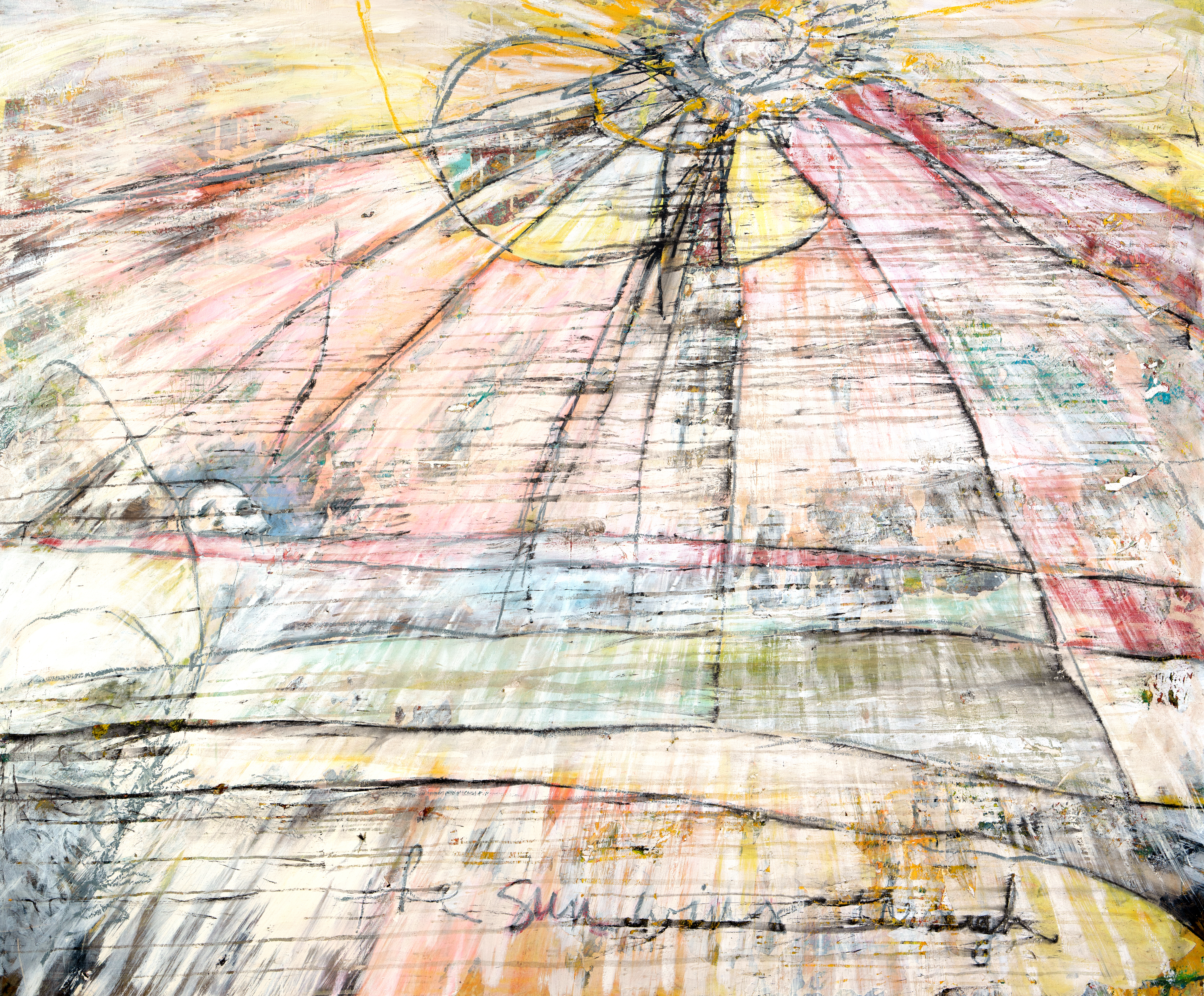 The Sun Wins Through