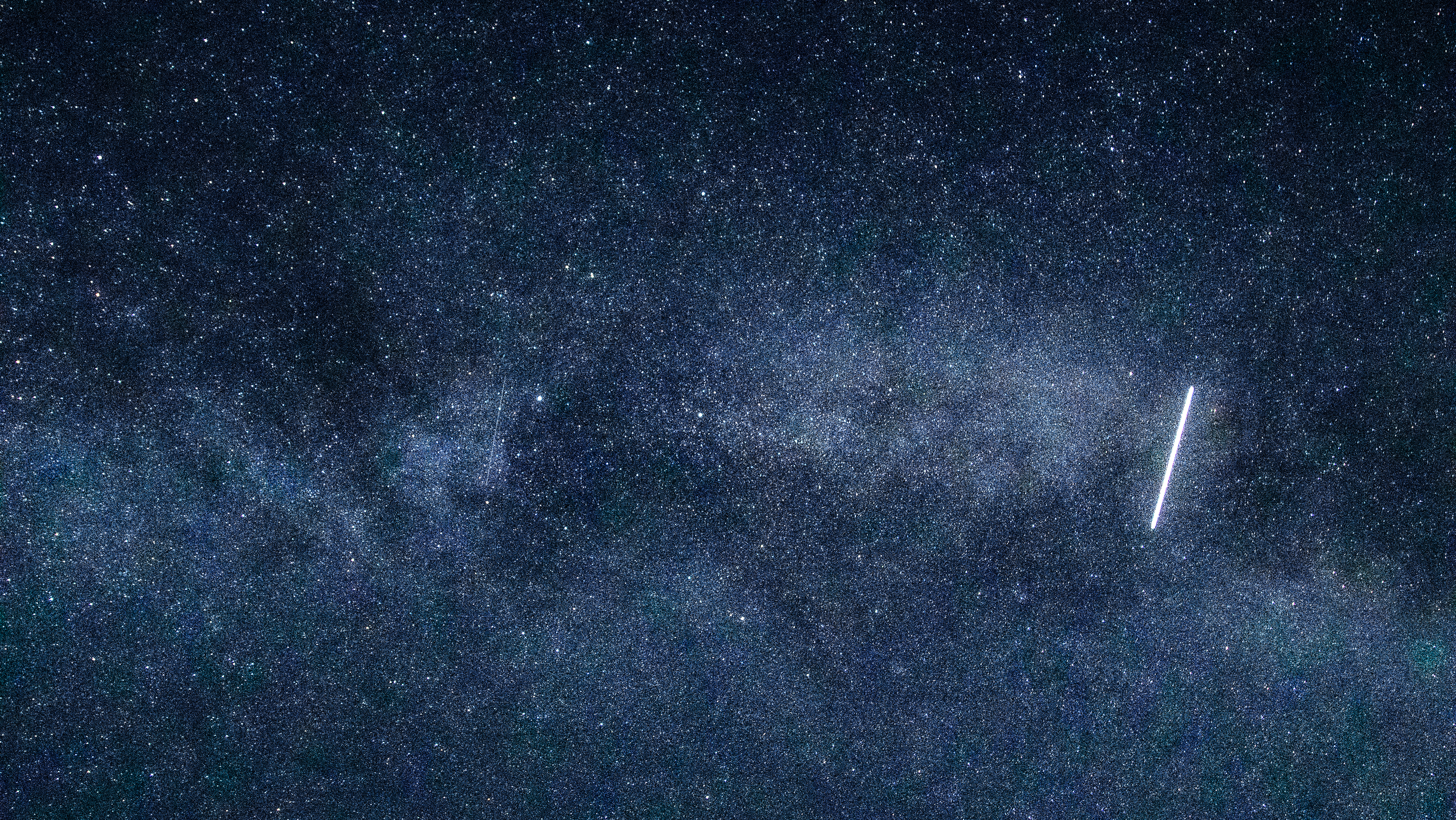 Milkyway and the ISS