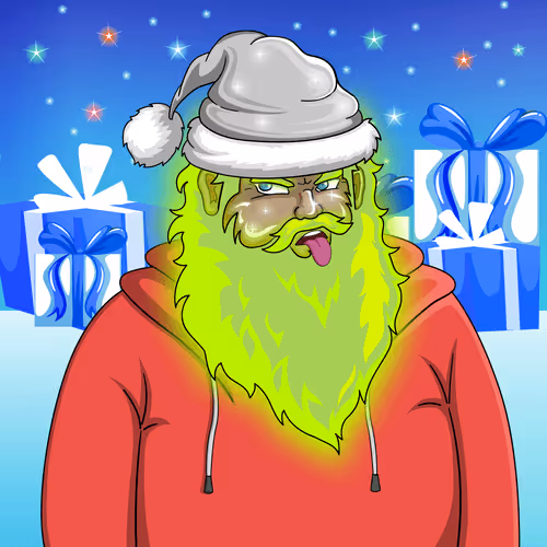 Degen Santas #32