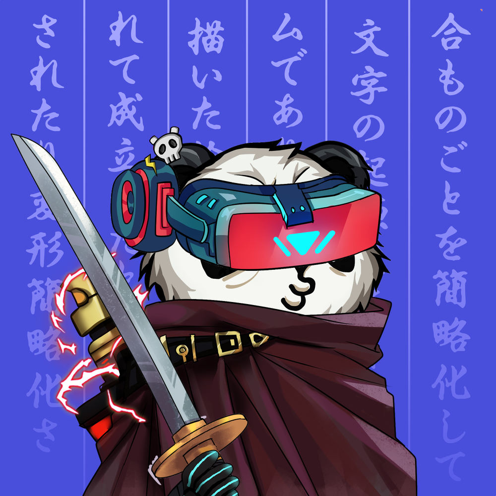 Samurai Bears #933