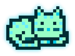 MoonCat #13524: Arcticat