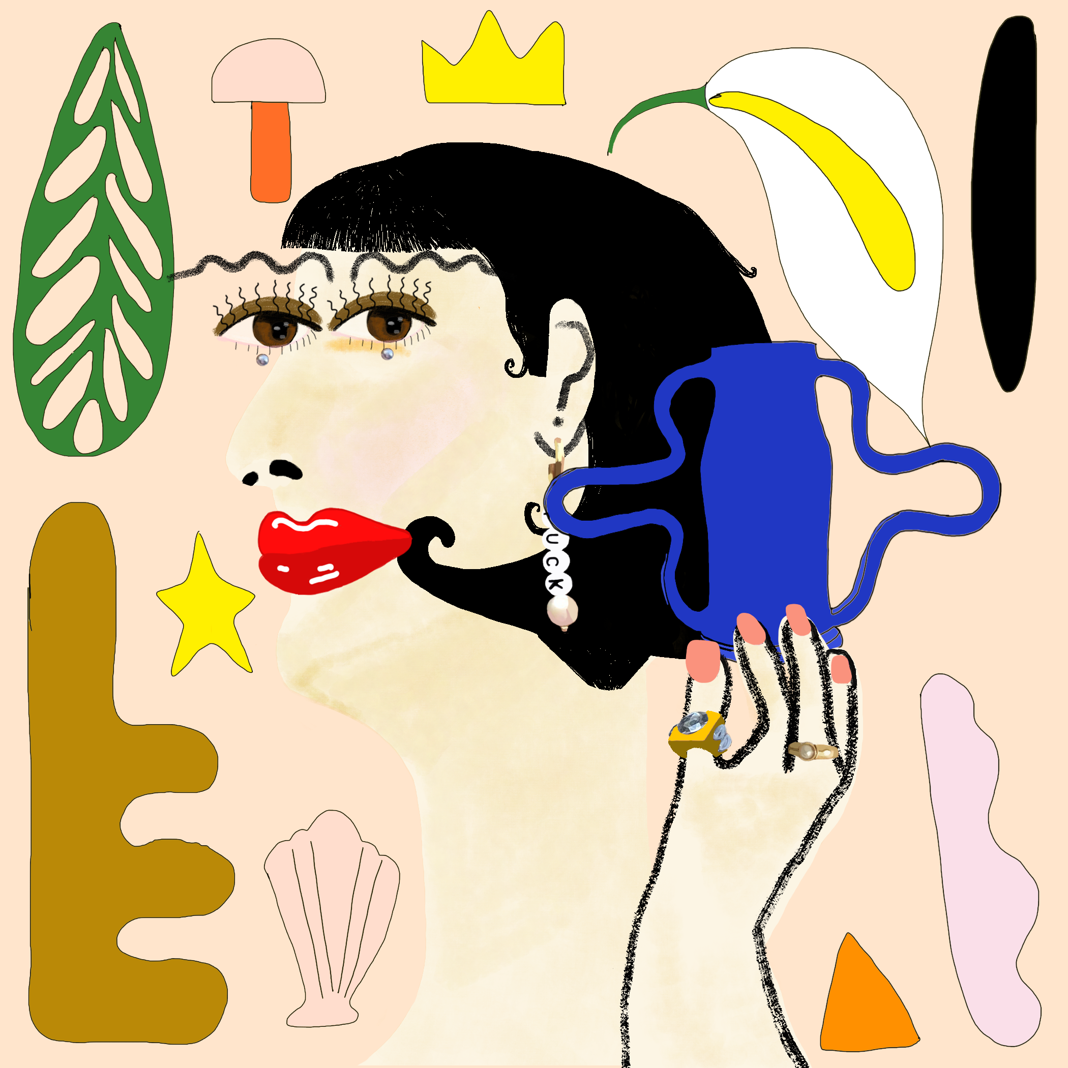 Women with Vases #12